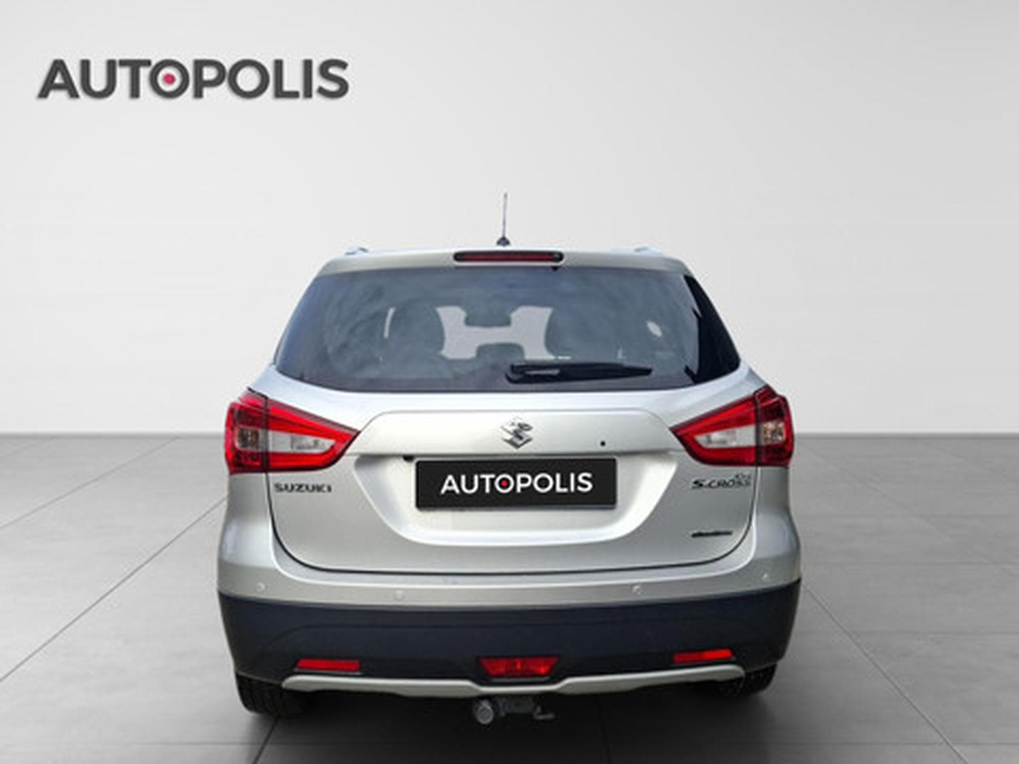 Suzuki S-Cross 1.4 Grand Luxe Xtra A/T 4x4 (2017) - Foto 17