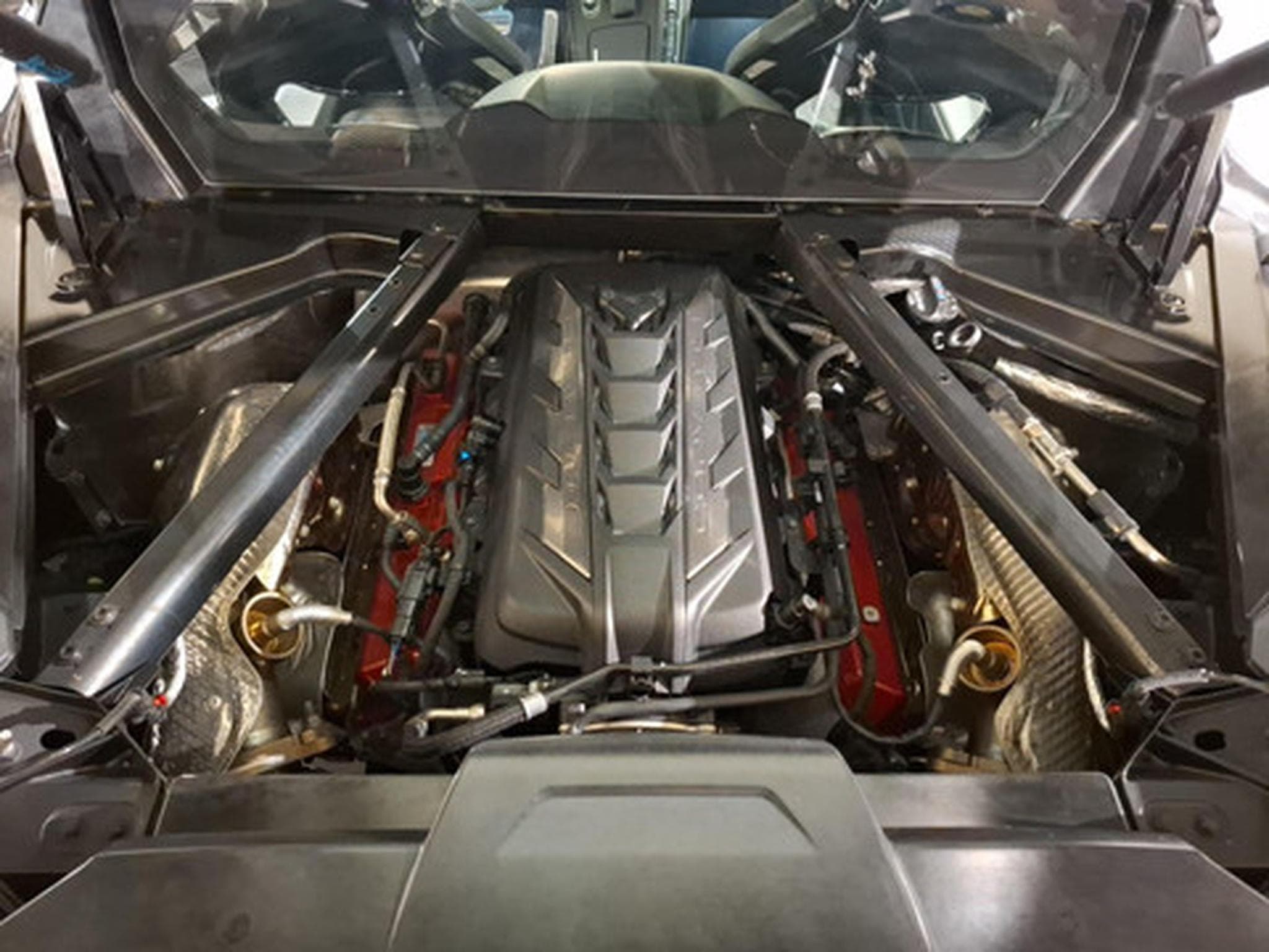 Chevrolet Corvette C8 6.2 Coupé 3LT 2023 (2026) - Photo 20