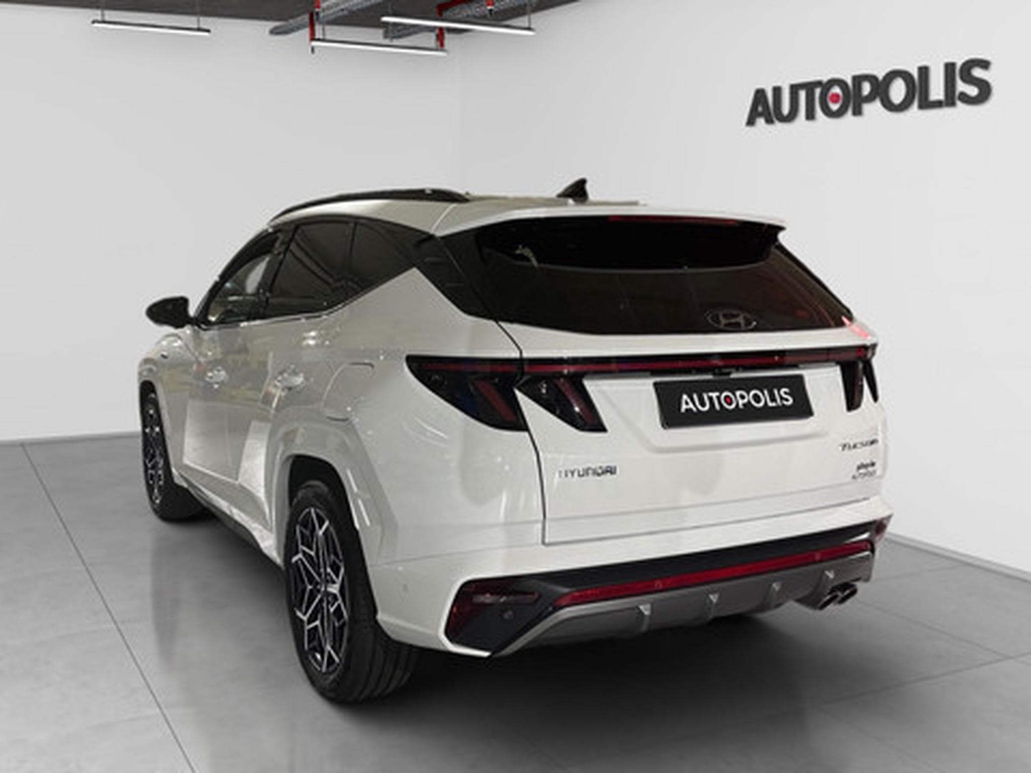 Hyundai Tucson 1.6 N LINE PLUG IN HYBRID (2026) - Photo 19