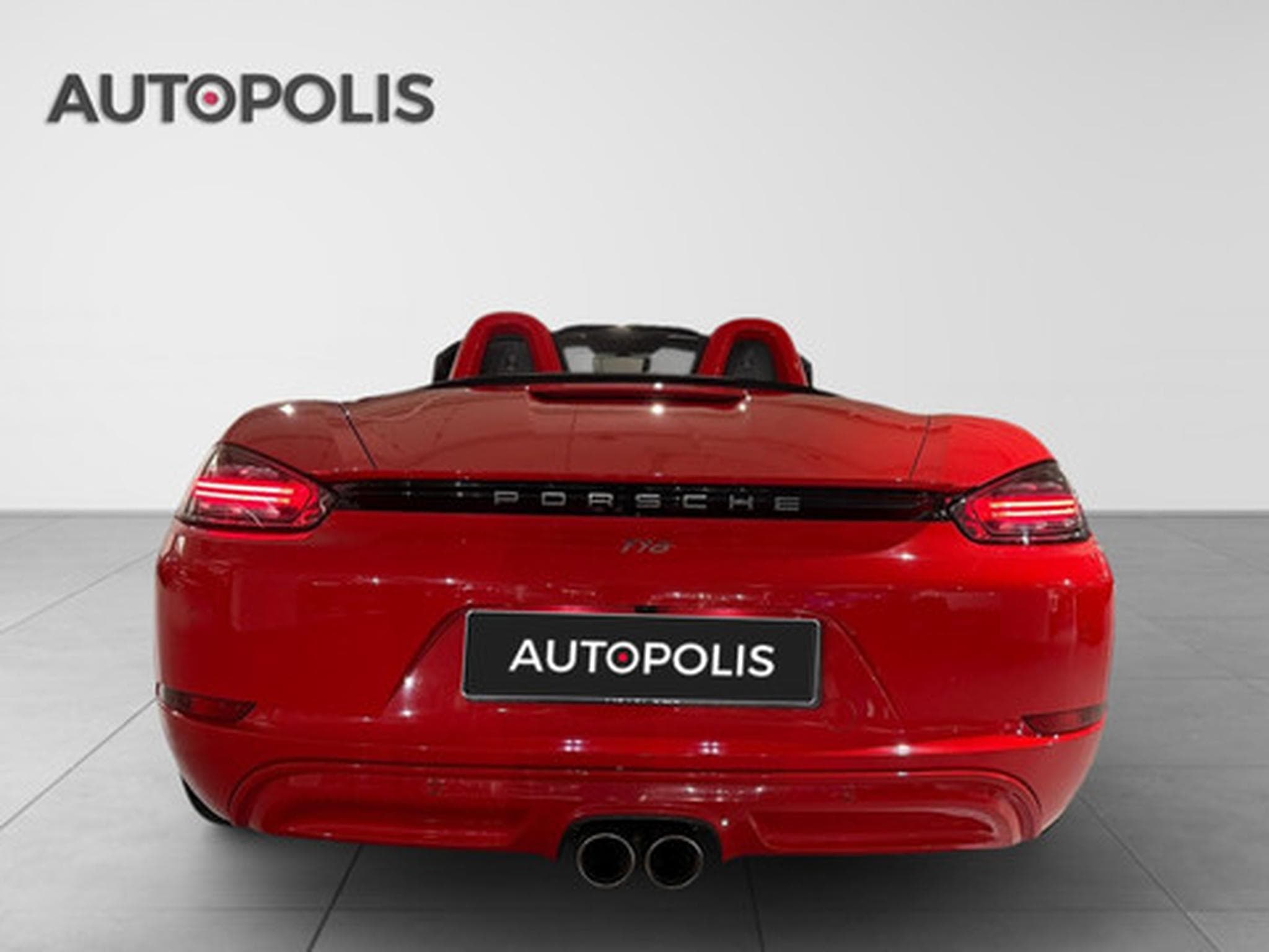 Porsche Boxster 718 (2026) - Photo 16