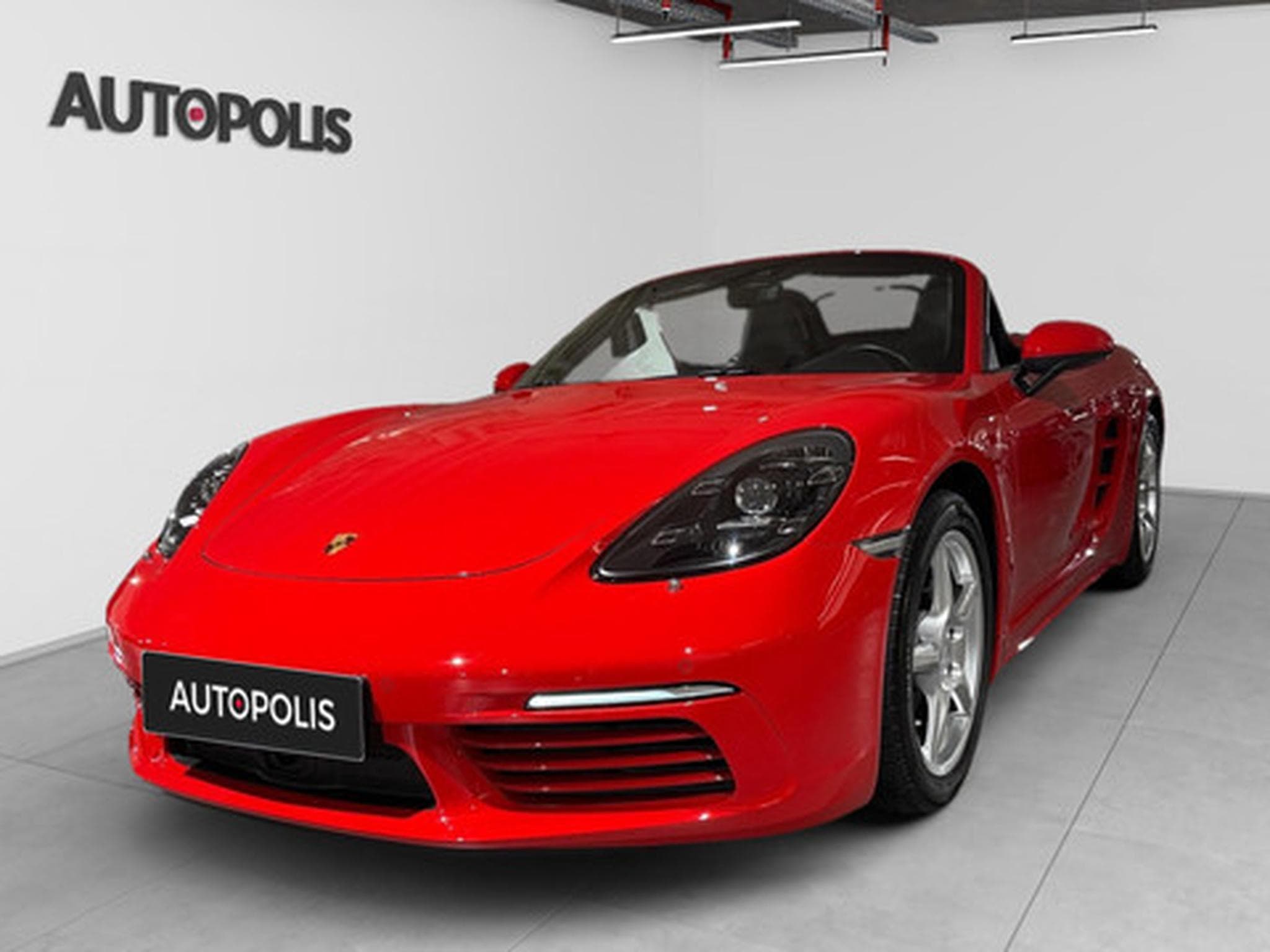 Porsche Boxster 718 (2026) - Photo 18