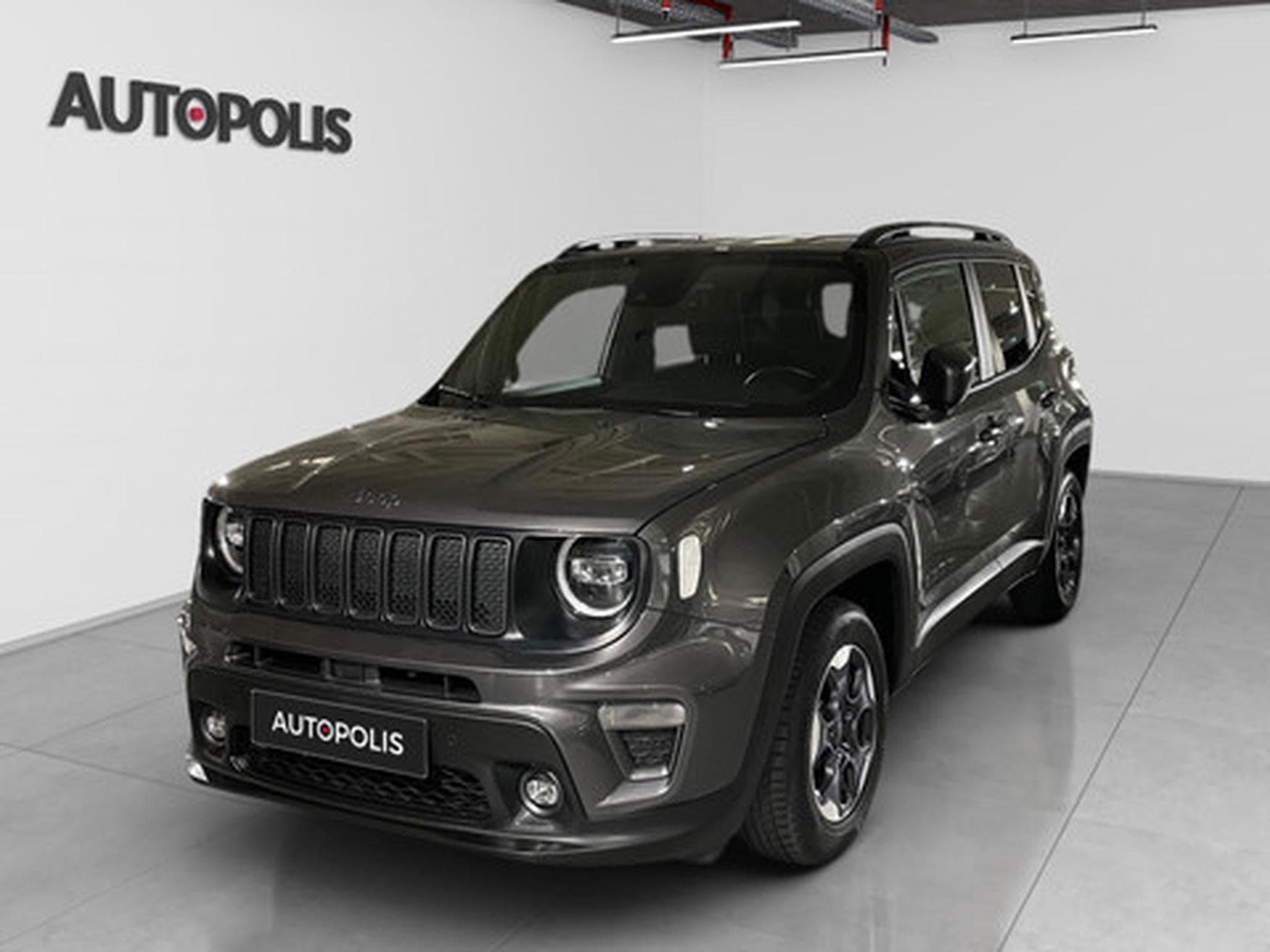 Jeep Renegade 1.6 MJD 130 4x2 MTX 80th (2021) - Photo 17