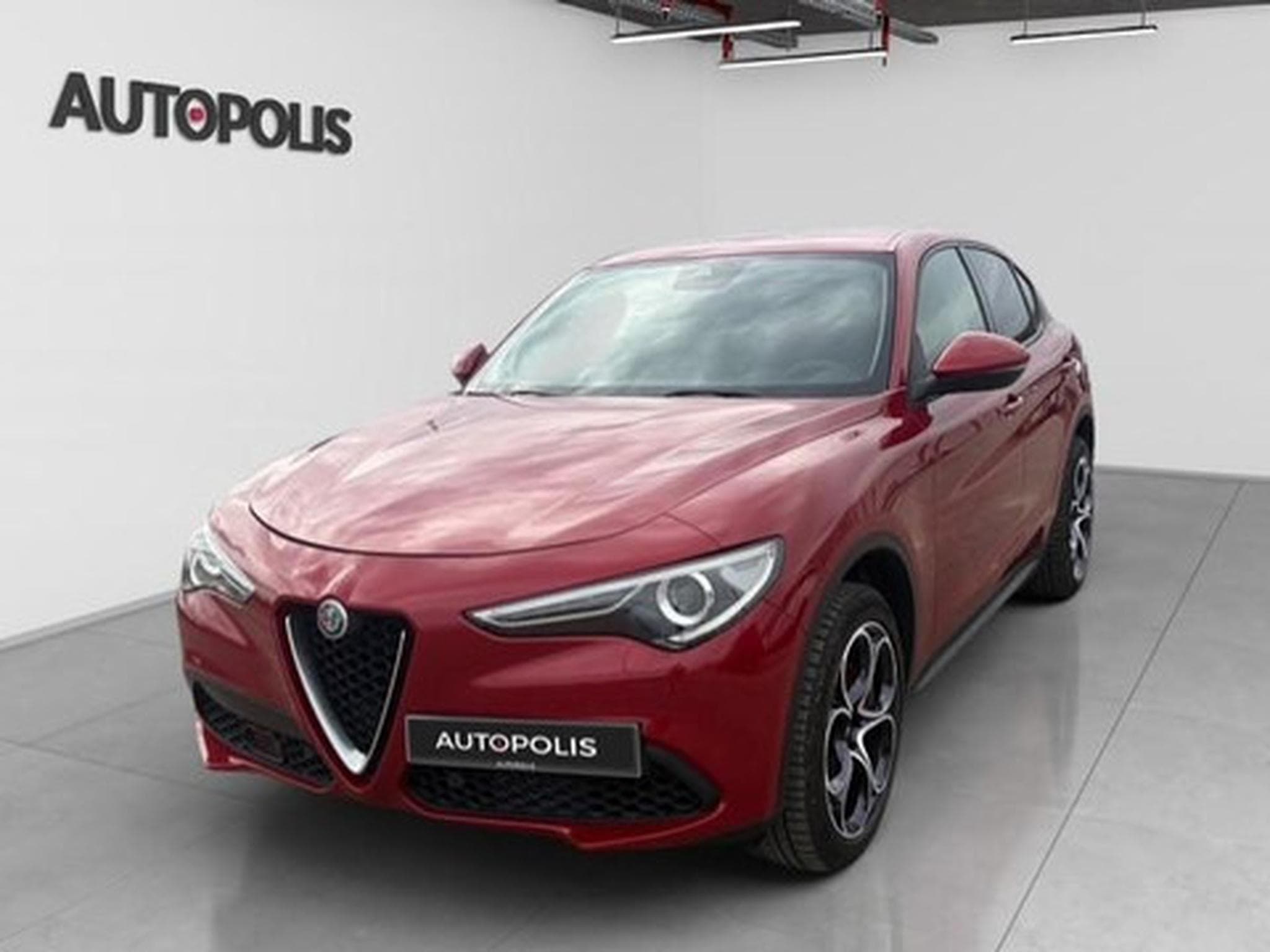 Alfa-Romeo Stelvio 2.0 280 Lusso AWD (2019) - Foto 19