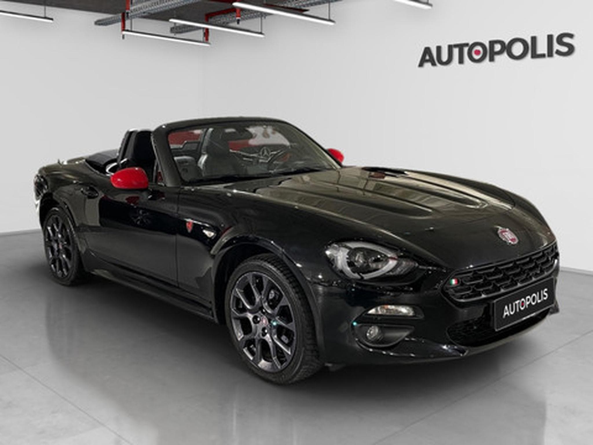 Fiat 124 Spider 124 SPIDER LUSSO 1.4 Multiair 140 pk Aut (2026) - Photo 21