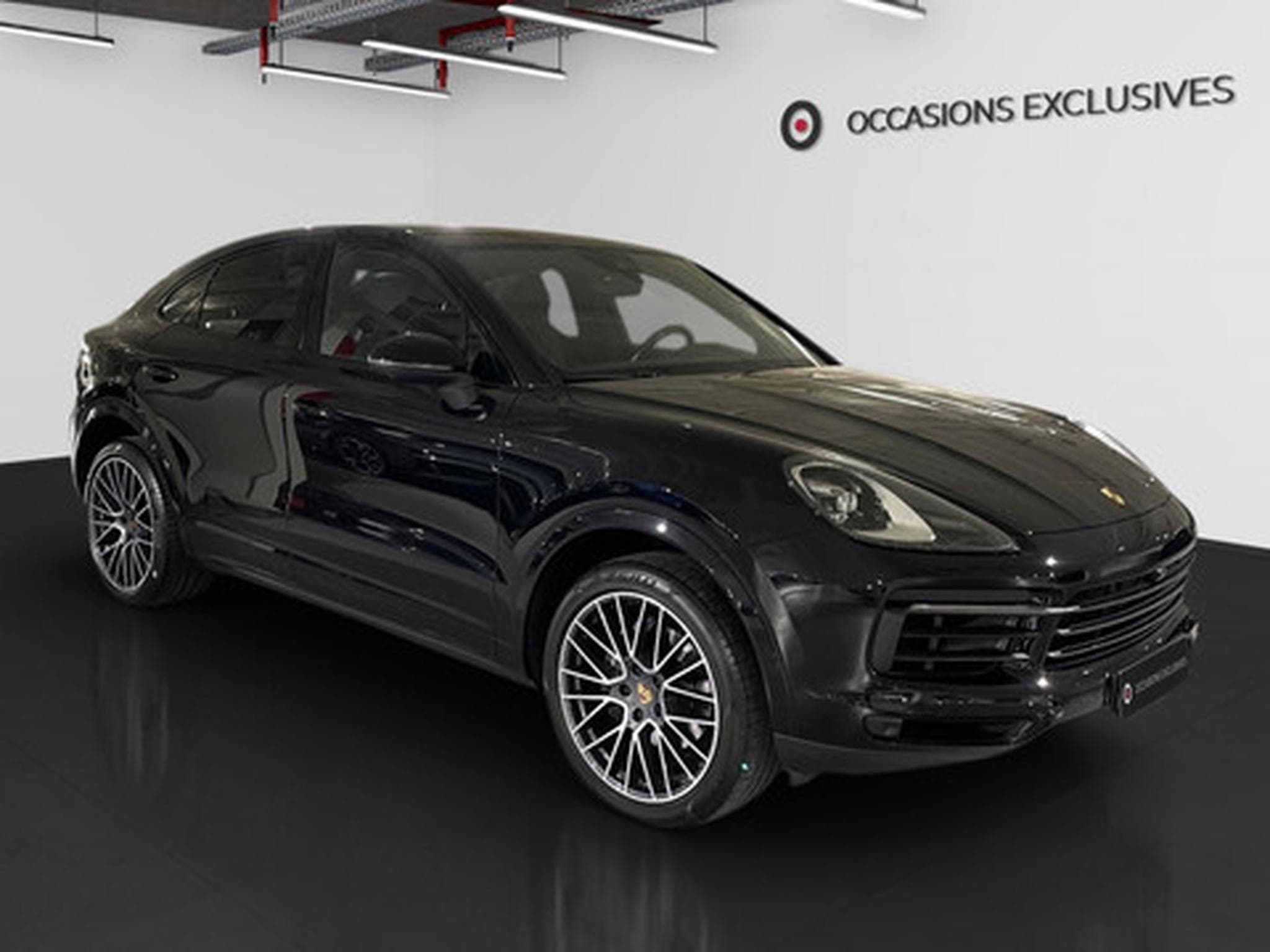 Porsche Cayenne Coupé Cayenne Coupé (2026) - Photo 21