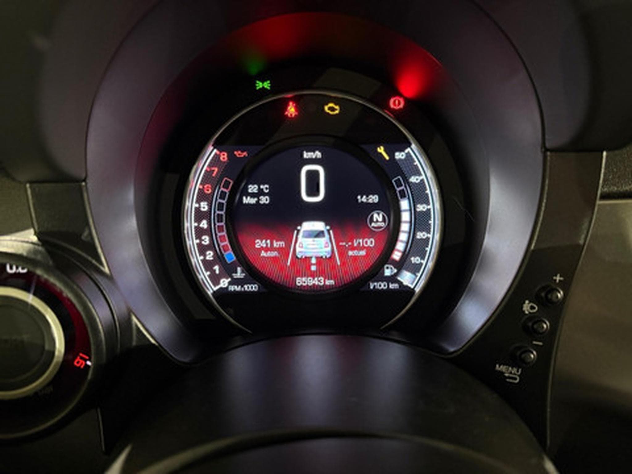 Abarth 500 1.4 T-Jet 595 121kW Turismo (2026) - Photo 2