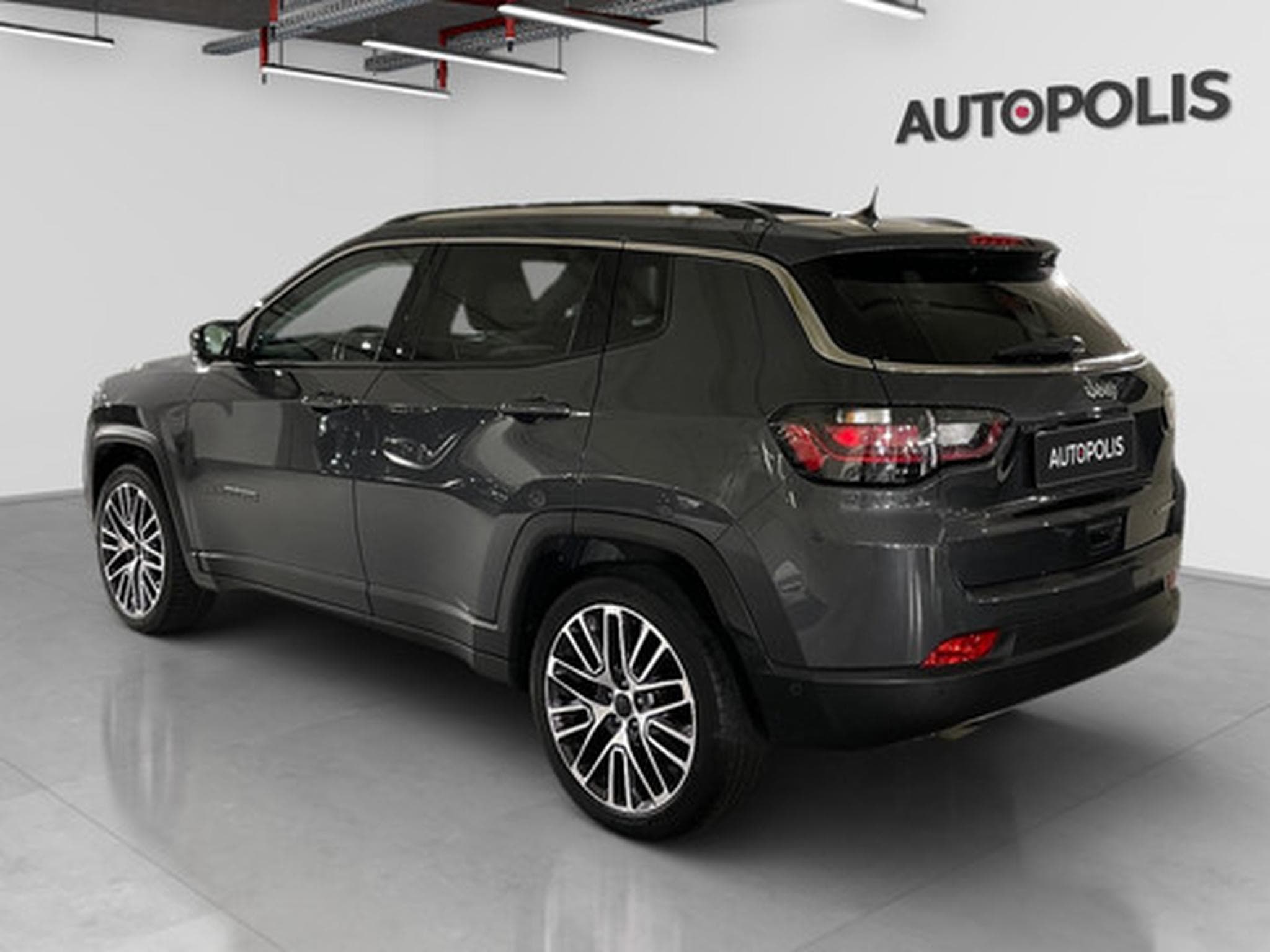 Jeep Compass 1.6 MJD 130 4x2 MTX Limited (2021) - Foto 15