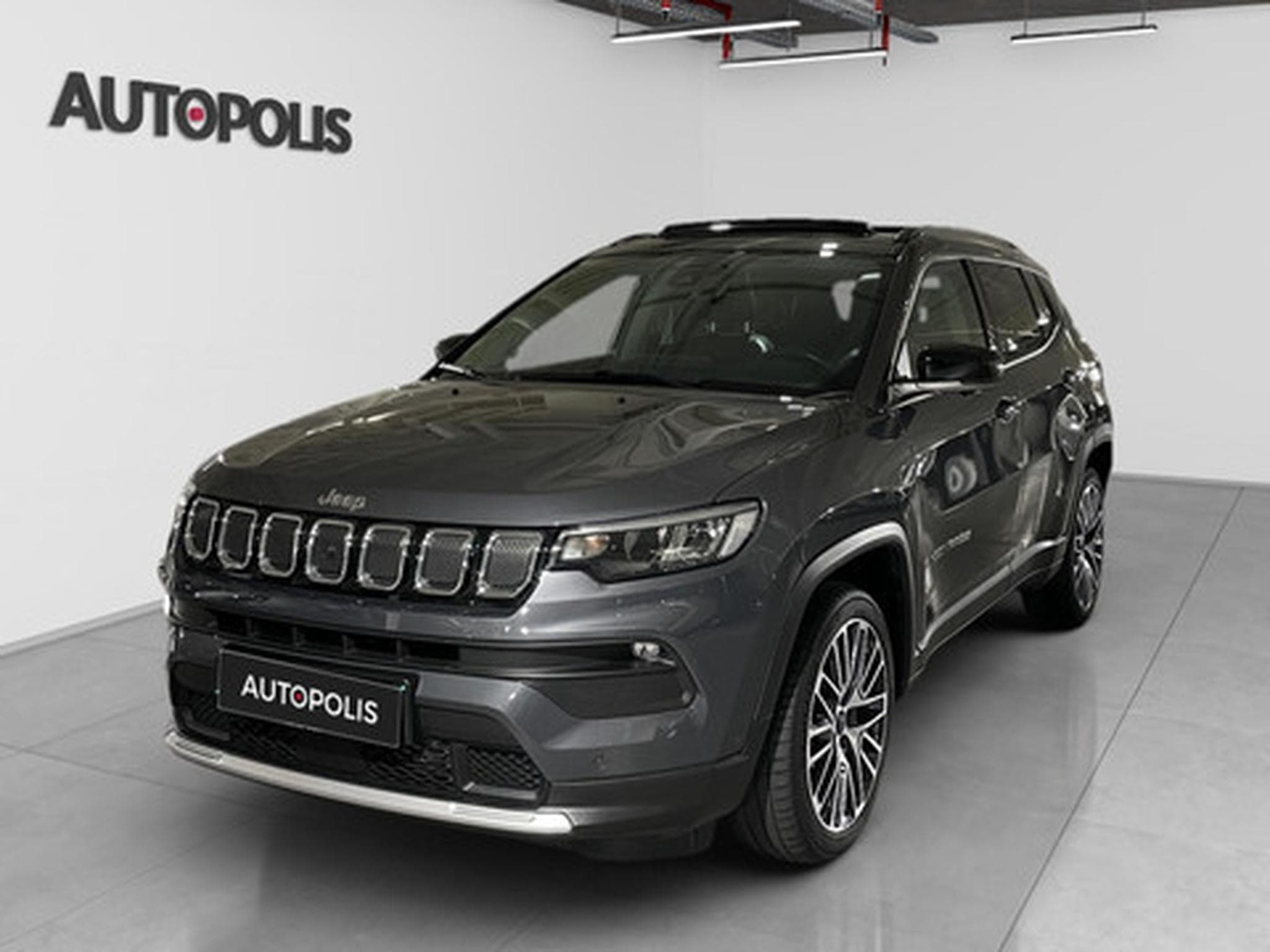 Jeep Compass 1.6 MJD 130 4x2 MTX Limited (2021) - Foto 19