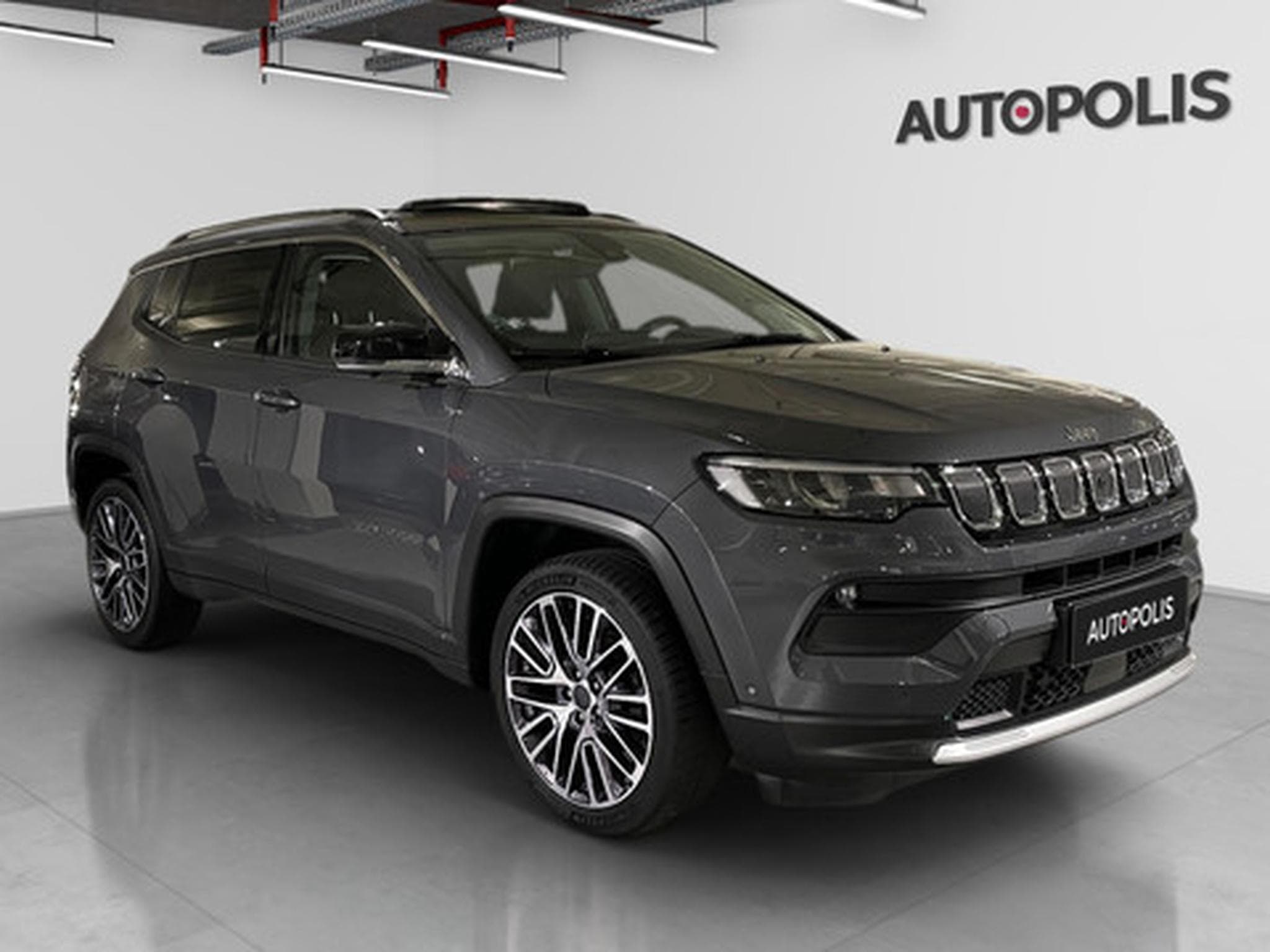 Jeep Compass 1.6 MJD 130 4x2 MTX Limited (2021) - Foto 21