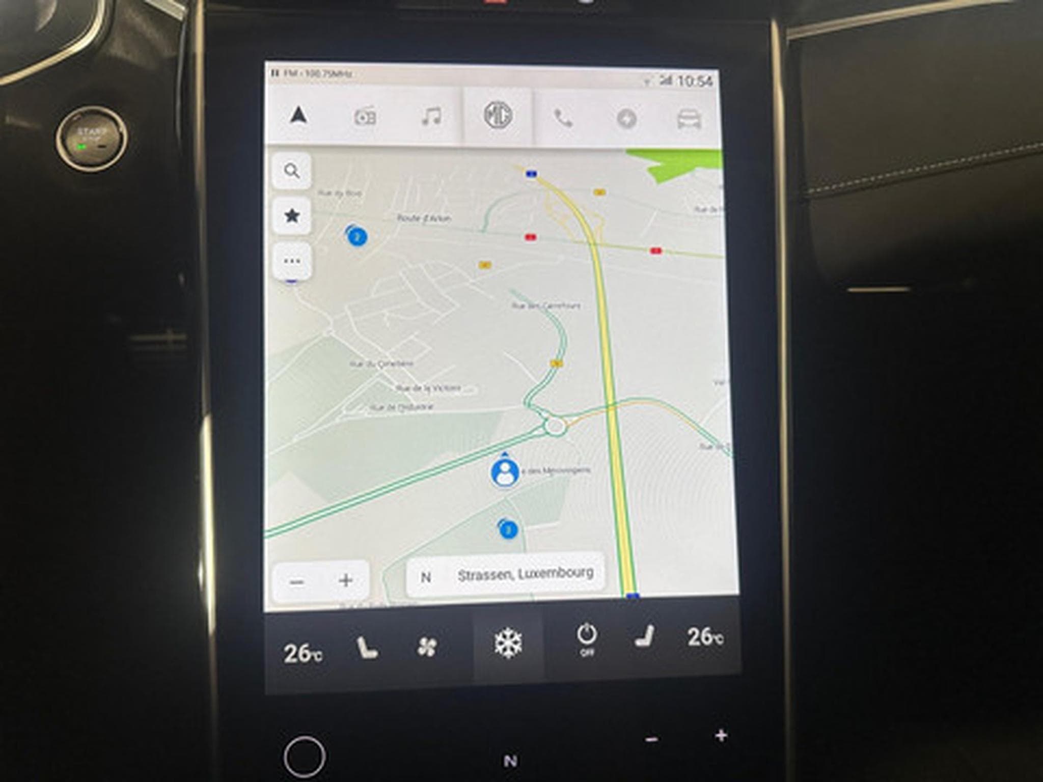 MG Marvel R LUXURY (2026) - Photo 3