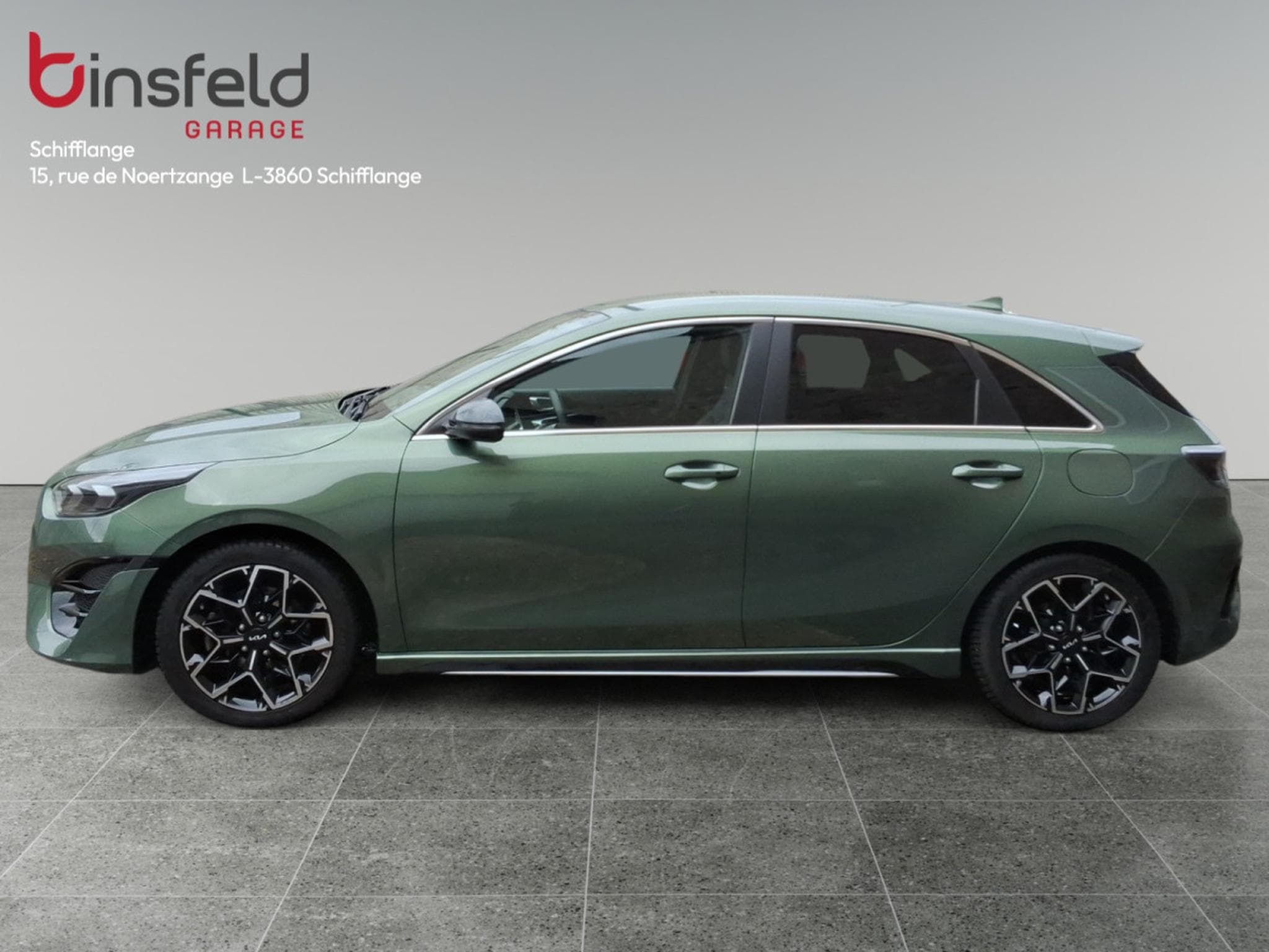 Kia Ceed GT Line 1.5 T-GDi 160 DCT7 (2024) - Foto 2