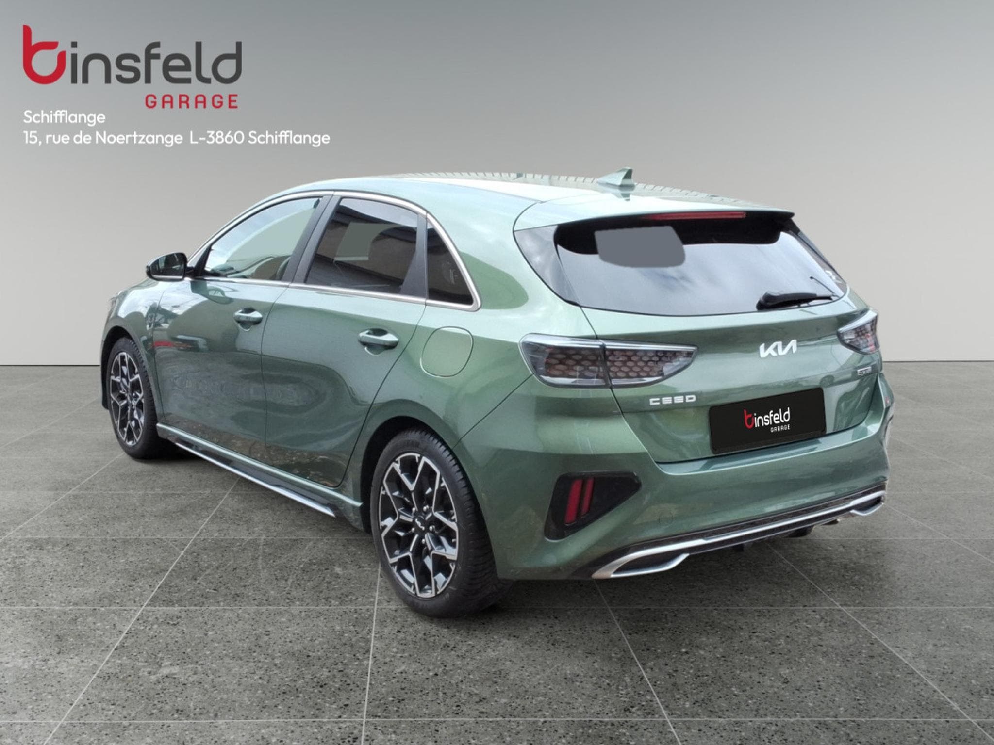 Kia Ceed GT Line 1.5 T-GDi 160 DCT7 (2024) - Foto 3