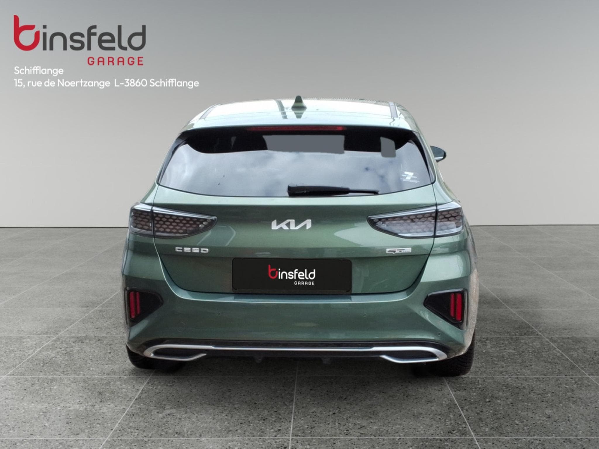 Kia Ceed GT Line 1.5 T-GDi 160 DCT7 (2024) - Foto 4