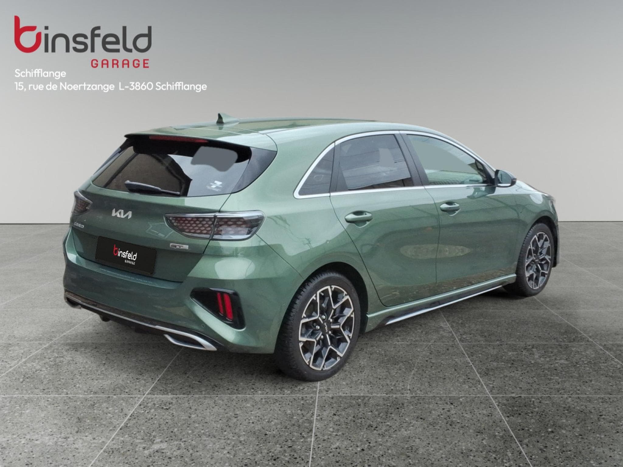 Kia Ceed GT Line 1.5 T-GDi 160 DCT7 (2024) - Foto 5