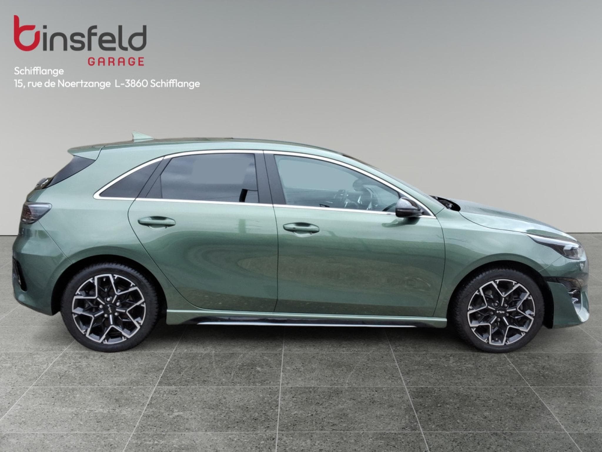 Kia Ceed GT Line 1.5 T-GDi 160 DCT7 (2024) - Foto 6