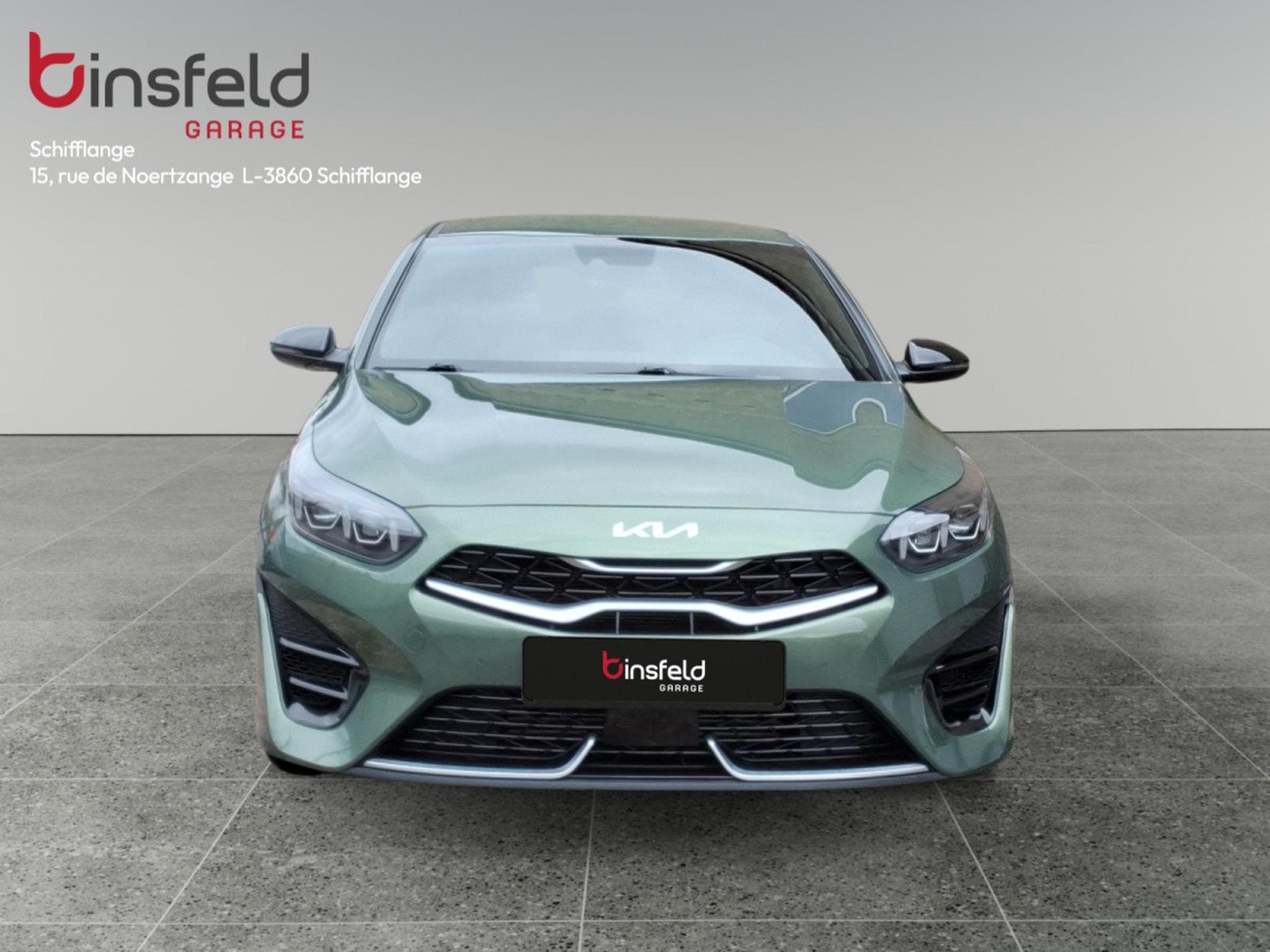 Kia Ceed GT Line 1.5 T-GDi 160 DCT7 (2024) - Foto 8