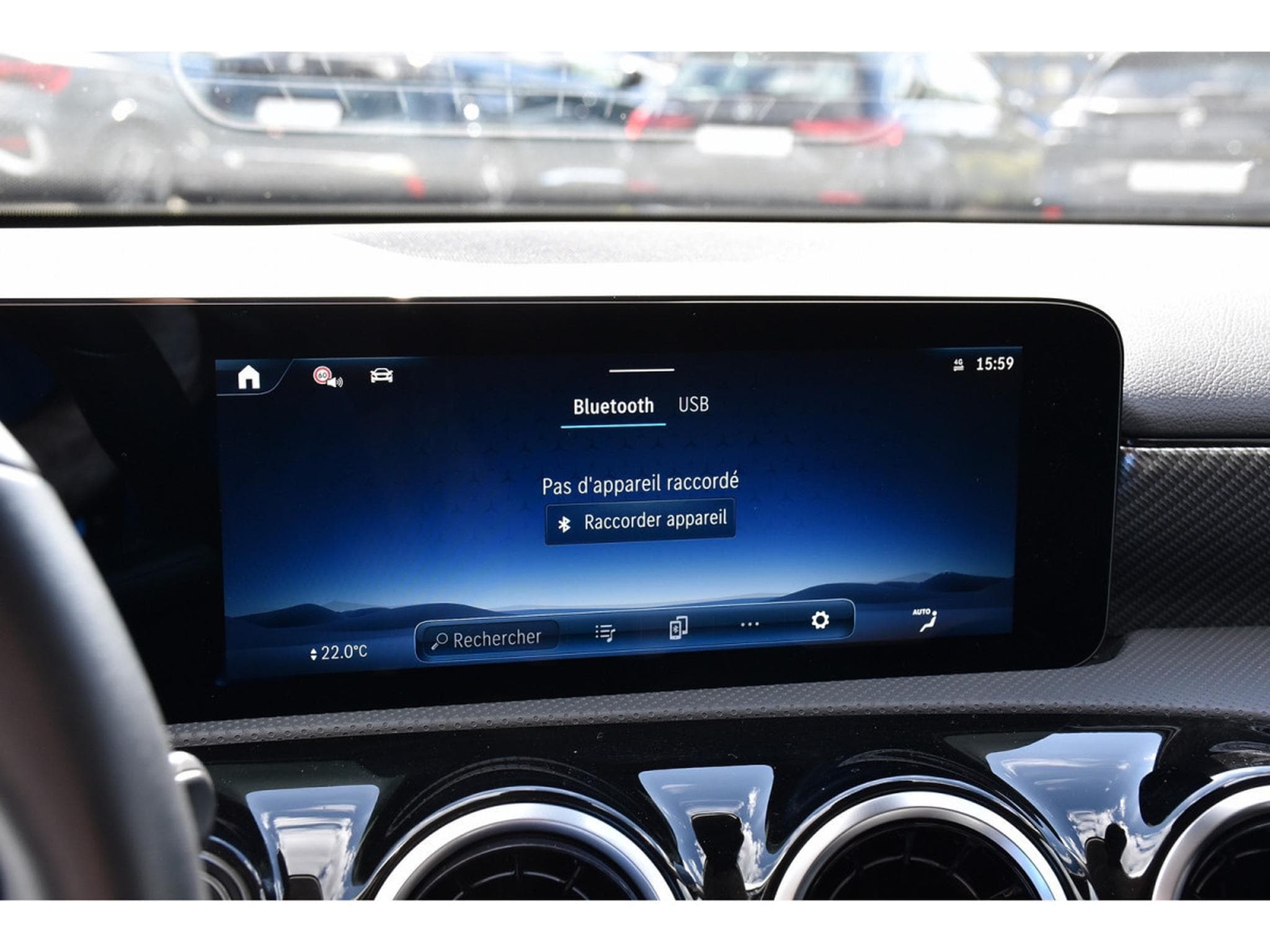 Mercedes A 200 d Progressive 8G-DCT TISSU-CUIR GPS CAM P.NIGHT 1° MAIN (2024) - Photo 11