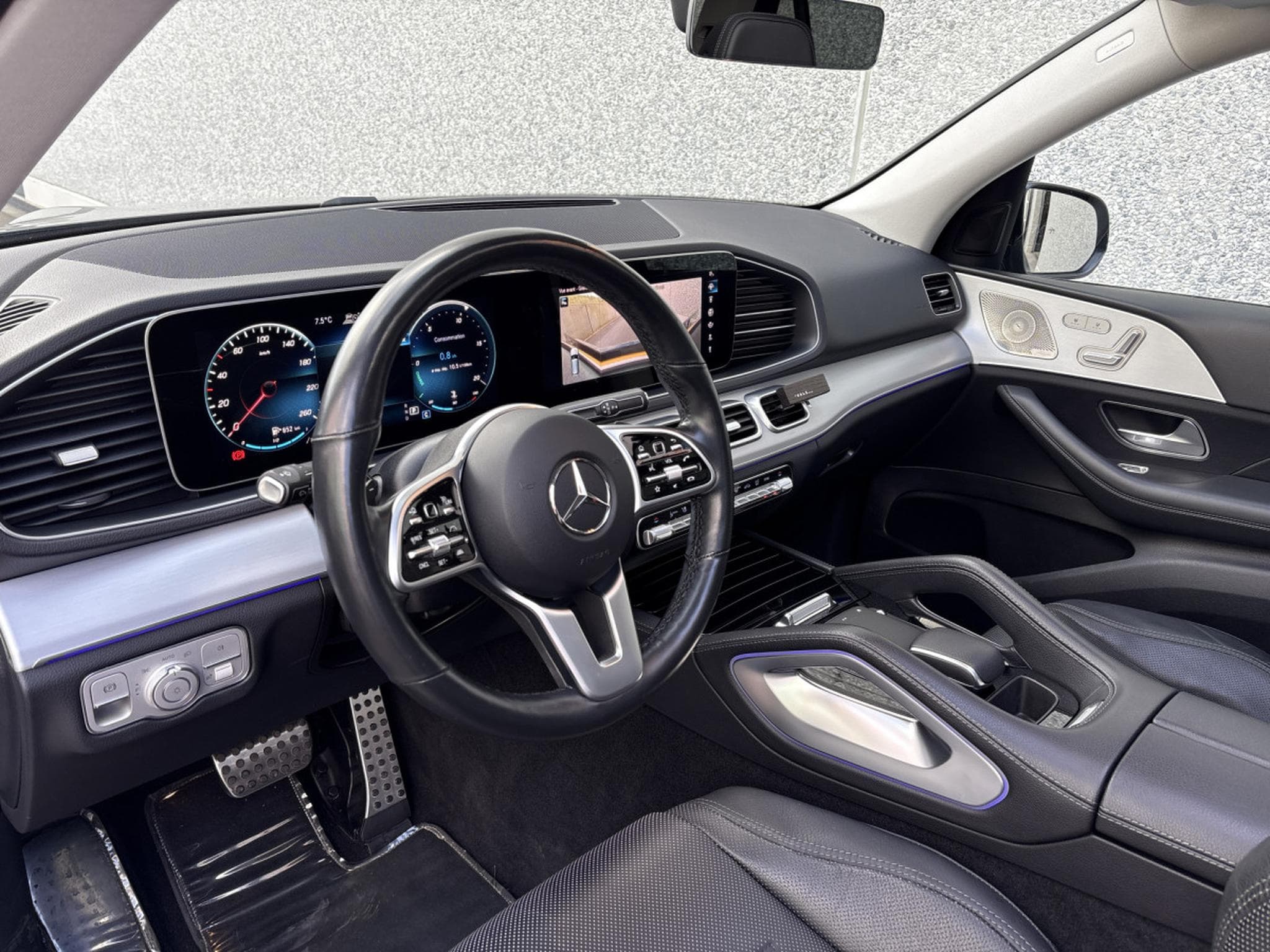 Mercedes GLE 400 D AMG/ 4Matic /AMG/PANORAMA/ BURMESTER/360/ (2023) - Photo 7