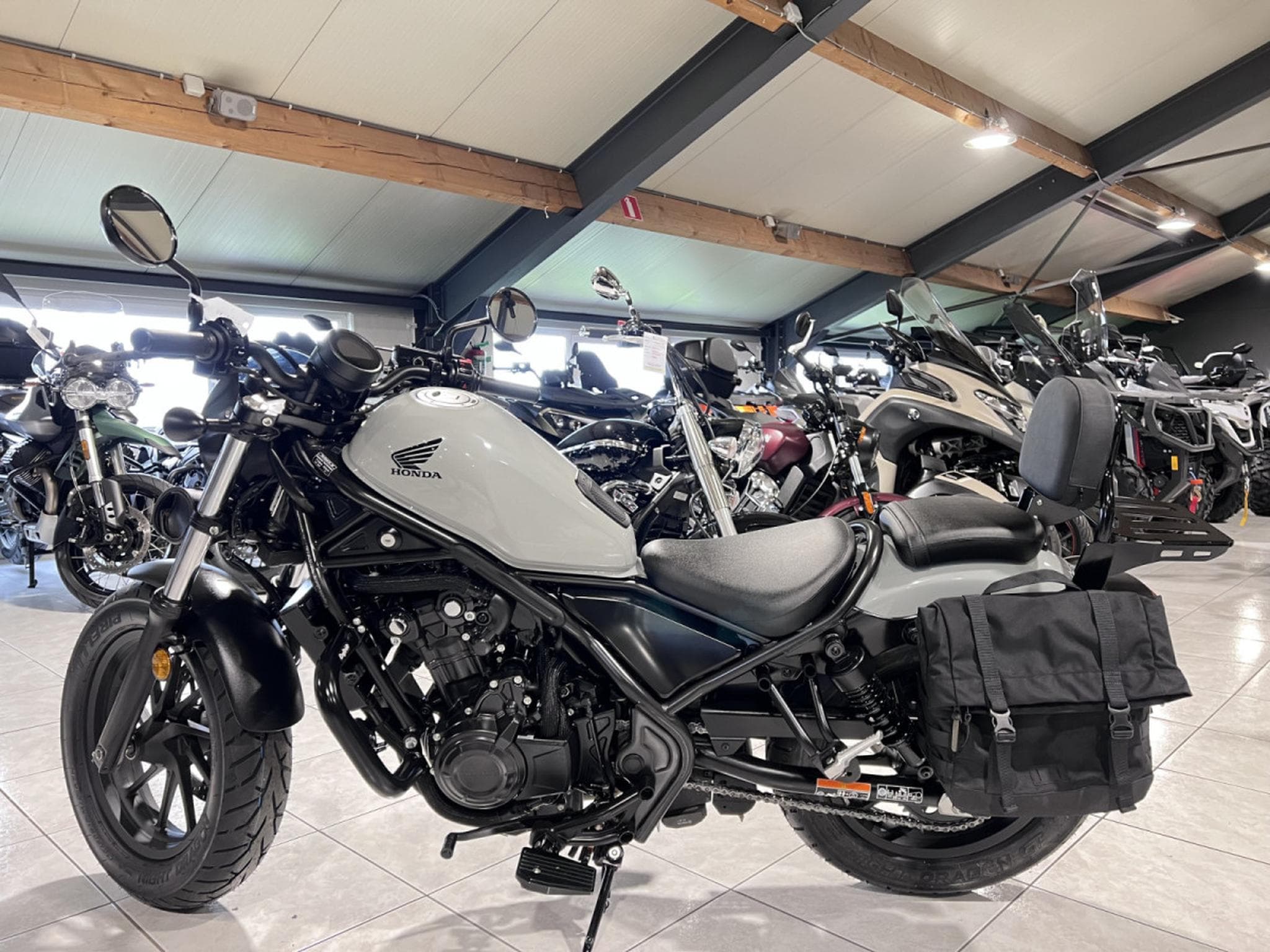 Honda CMX 500 Rebel Black S (2023) - Photo 5
