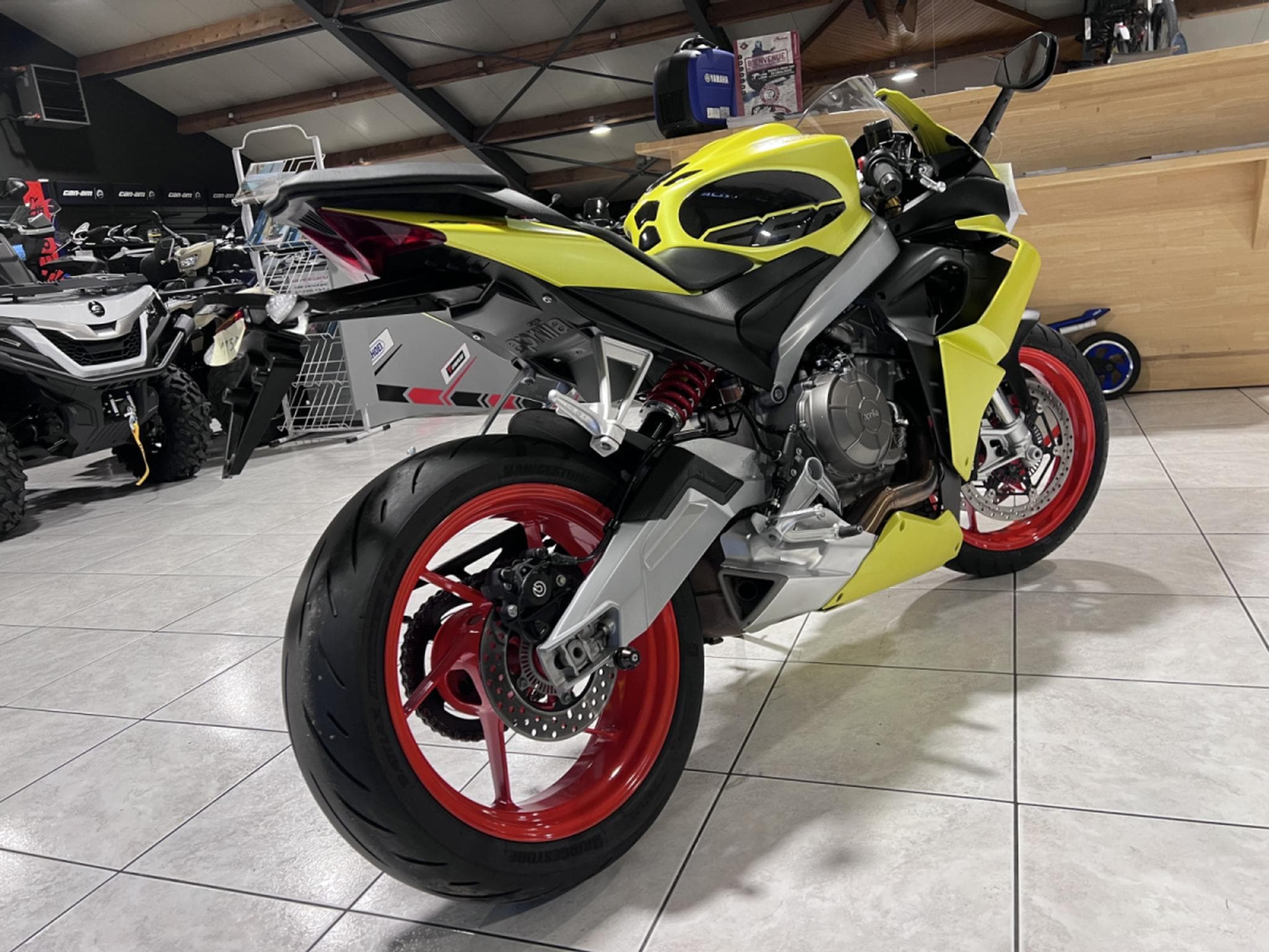 Aprilia RS ACID GOLD (2021) - Photo 3