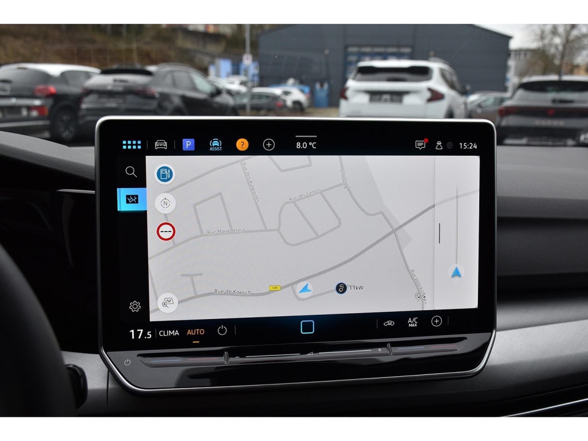 VW Golf 2.0 TDI Life DSG ACC GPS LANE 1° MAIN (2025) - Photo 10