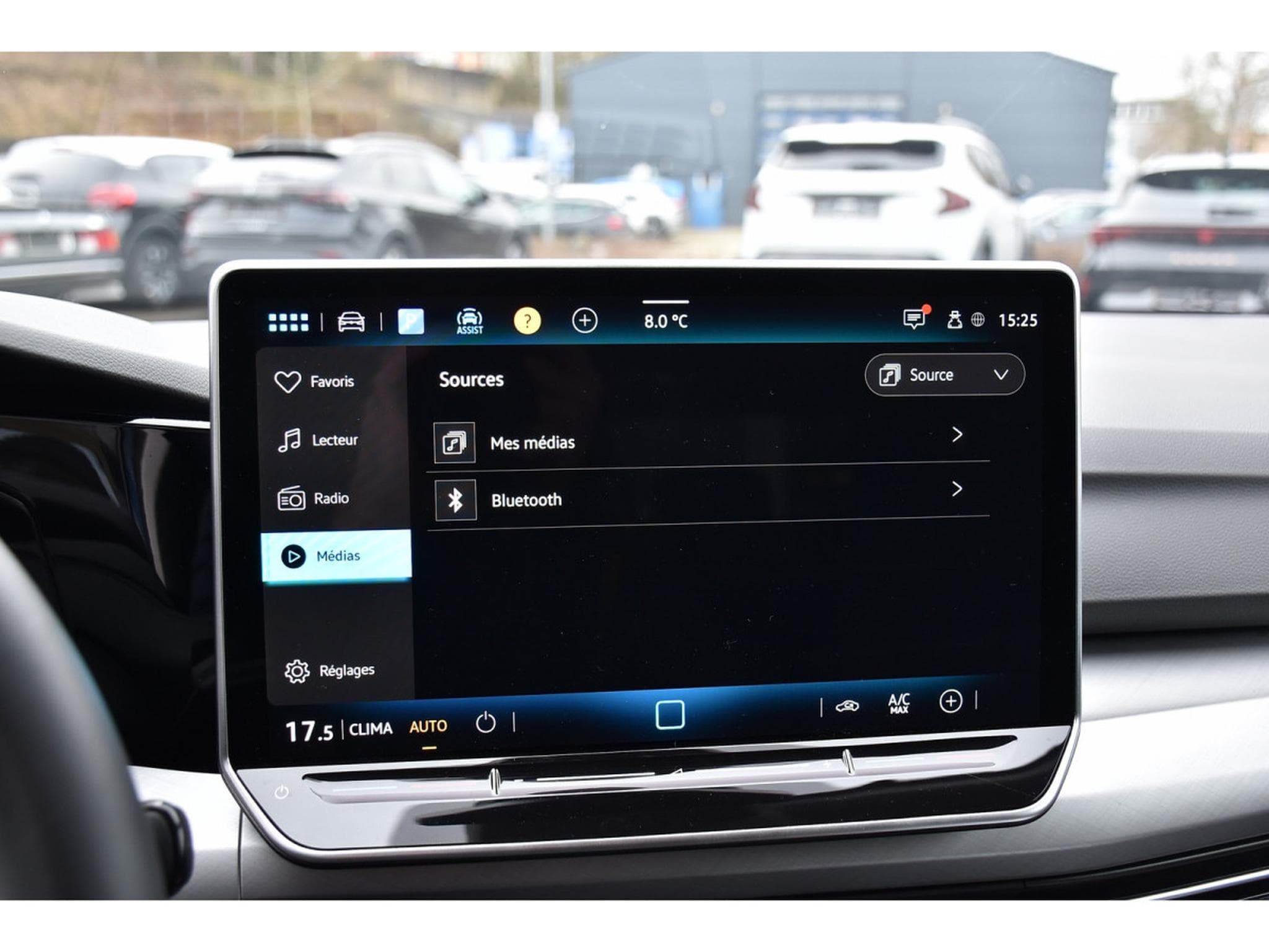 VW Golf 2.0 TDI Life DSG ACC GPS LANE 1° MAIN (2025) - Photo 11