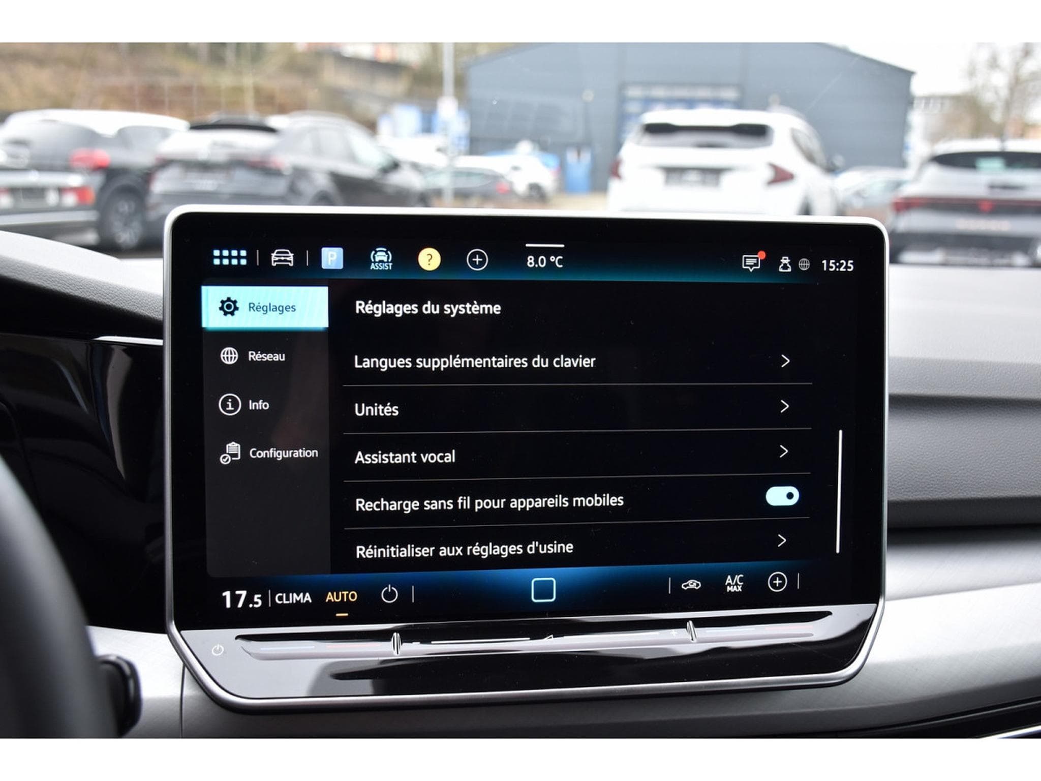 VW Golf 2.0 TDI Life DSG ACC GPS LANE 1° MAIN (2025) - Photo 13