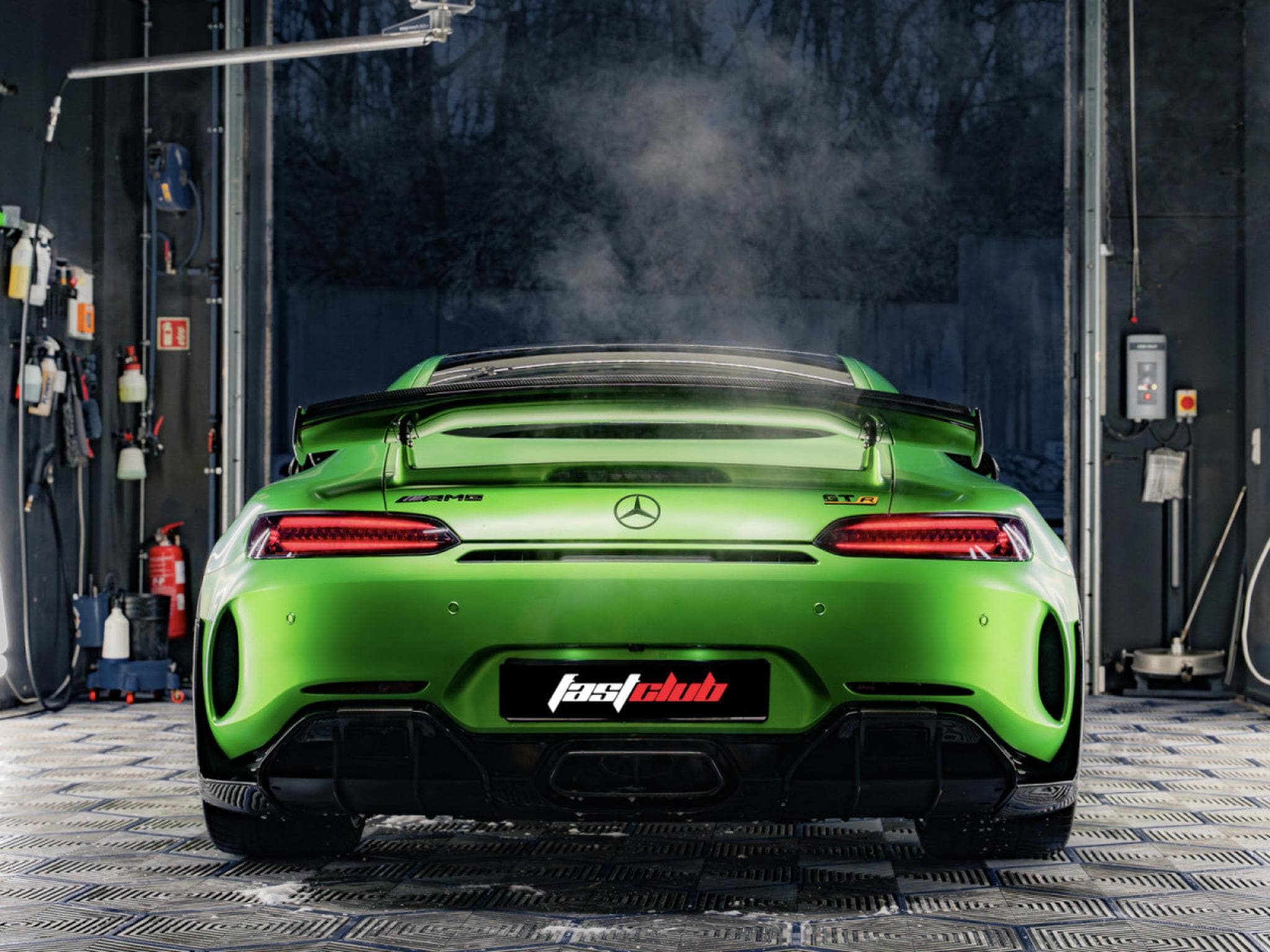 Mercedes AMG GT R PHASE 2 TRACK PACK KERAMIC  FULL OPTIONS PPF XPEL (2019) - Photo 11