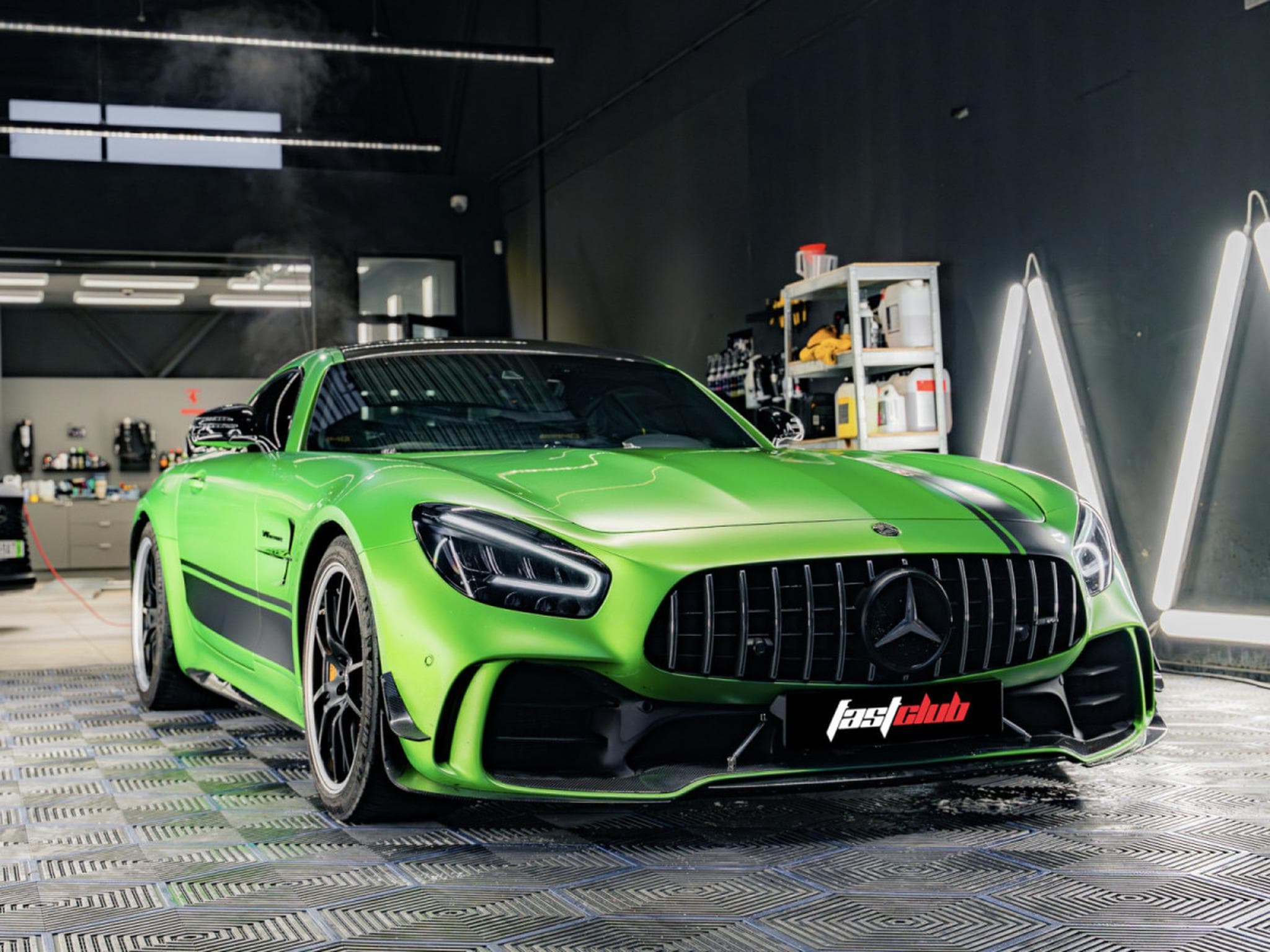 Mercedes AMG GT R PHASE 2 TRACK PACK KERAMIC  FULL OPTIONS PPF XPEL (2019) - Photo 9