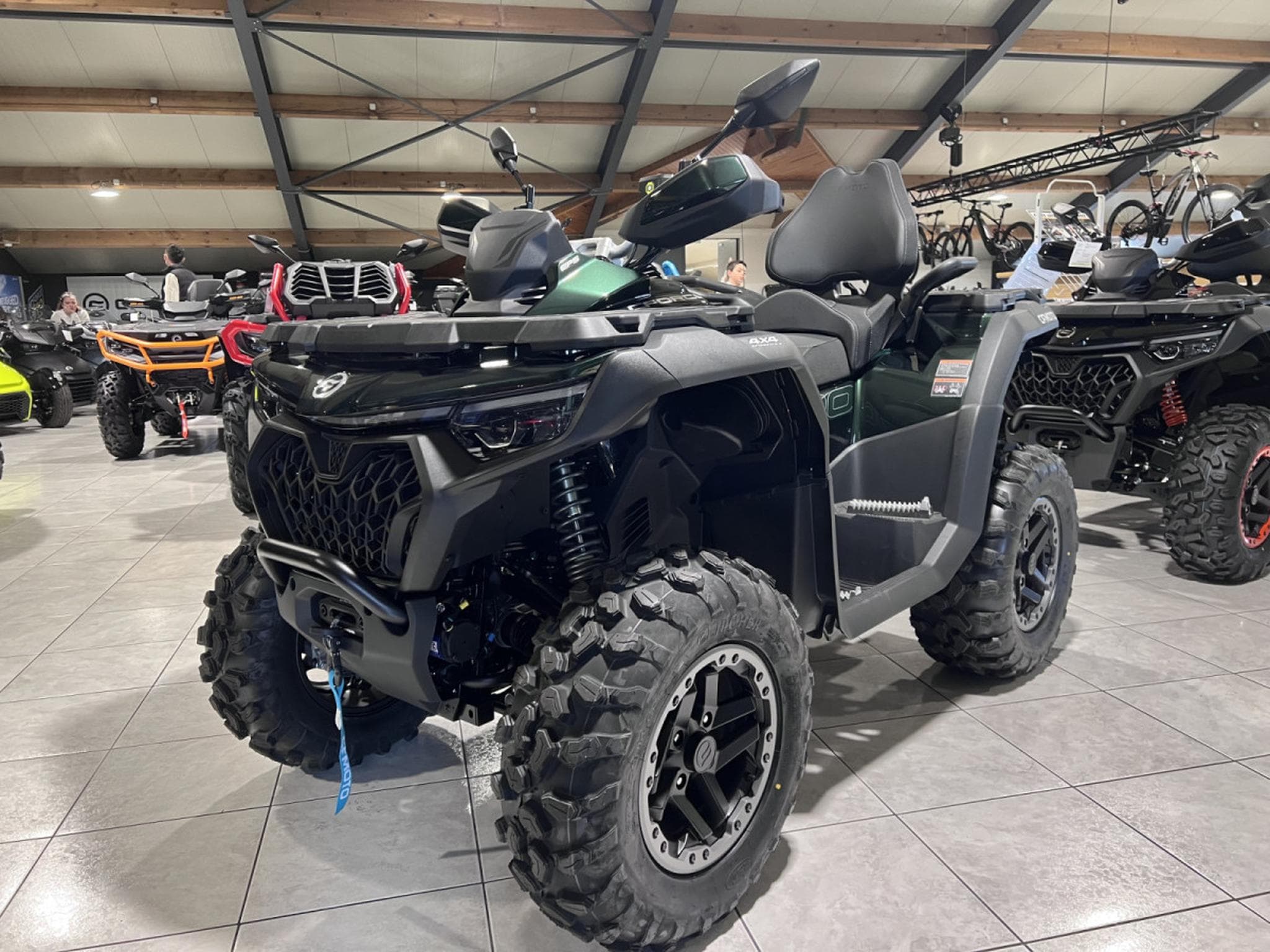 CF Moto CForce 1000 TOURING PREM.  T3 AGRI ABS - 105 KM/H (2026) - Photo 2