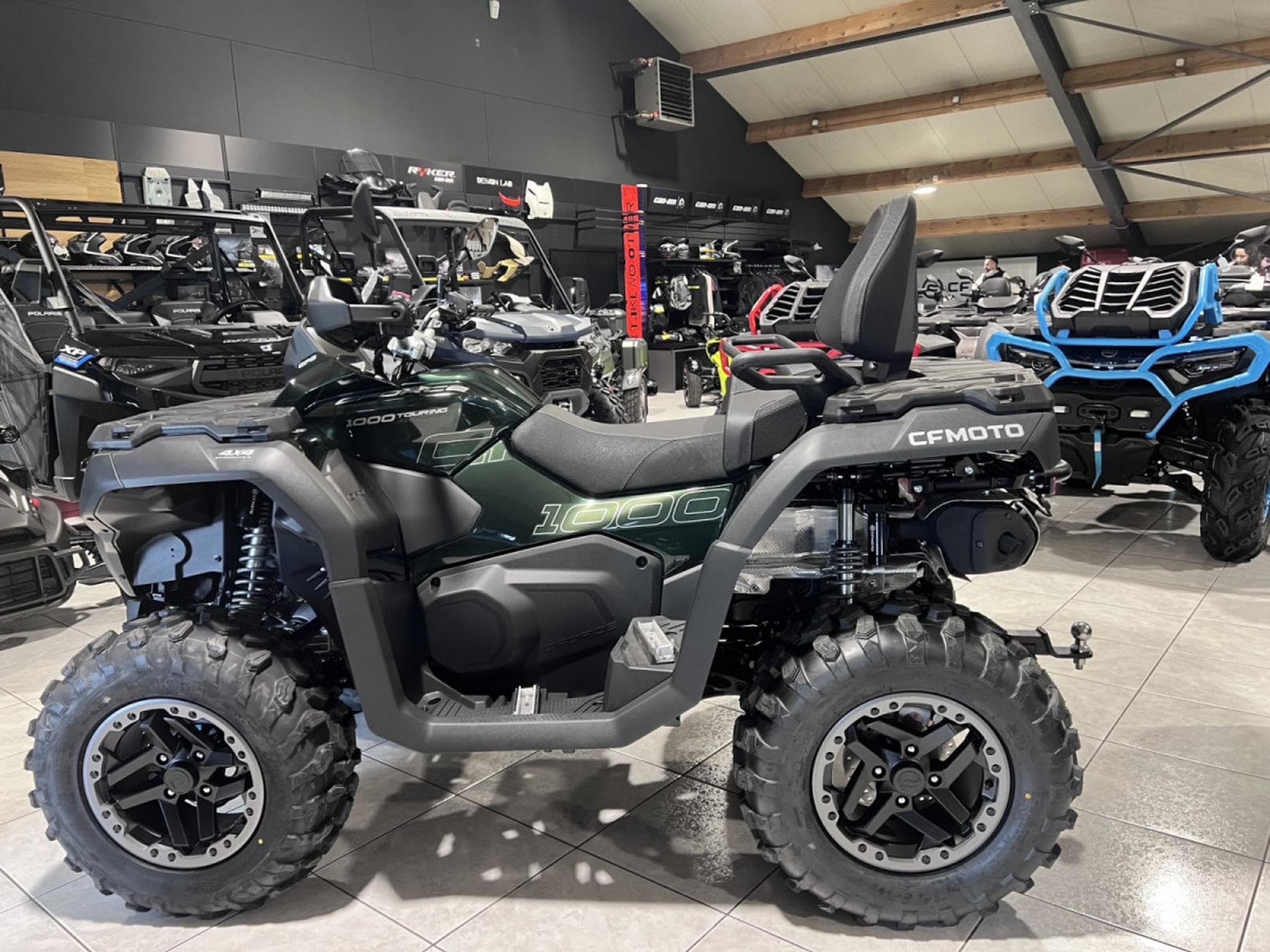 CF Moto CForce 1000 TOURING PREM.  T3 AGRI ABS - 105 KM/H (2026) - Photo 4