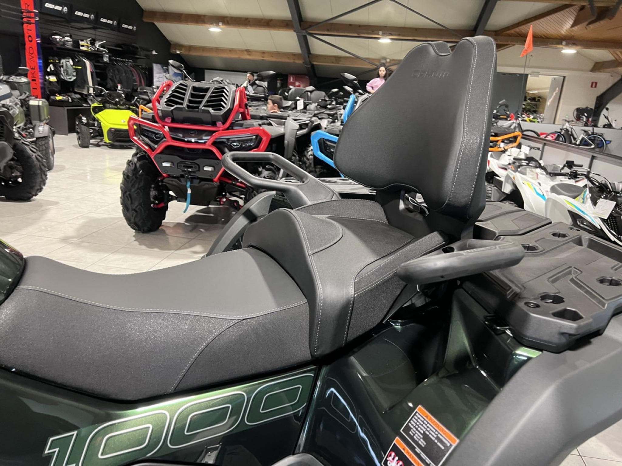 CF Moto CForce 1000 TOURING PREM.  T3 AGRI ABS - 105 KM/H (2026) - Photo 5