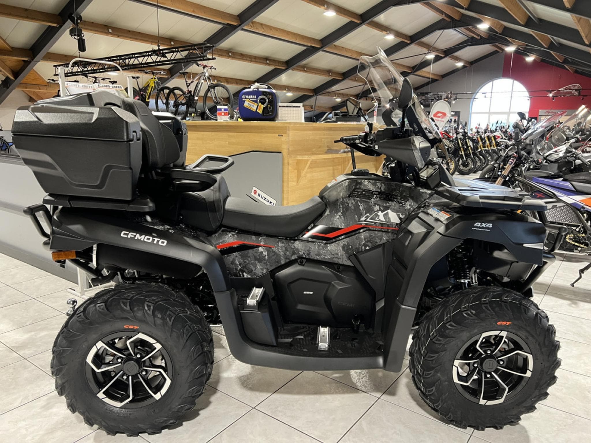 CF Moto CForce 625 TOURING Overland EPS L7 (2026) - Photo 1
