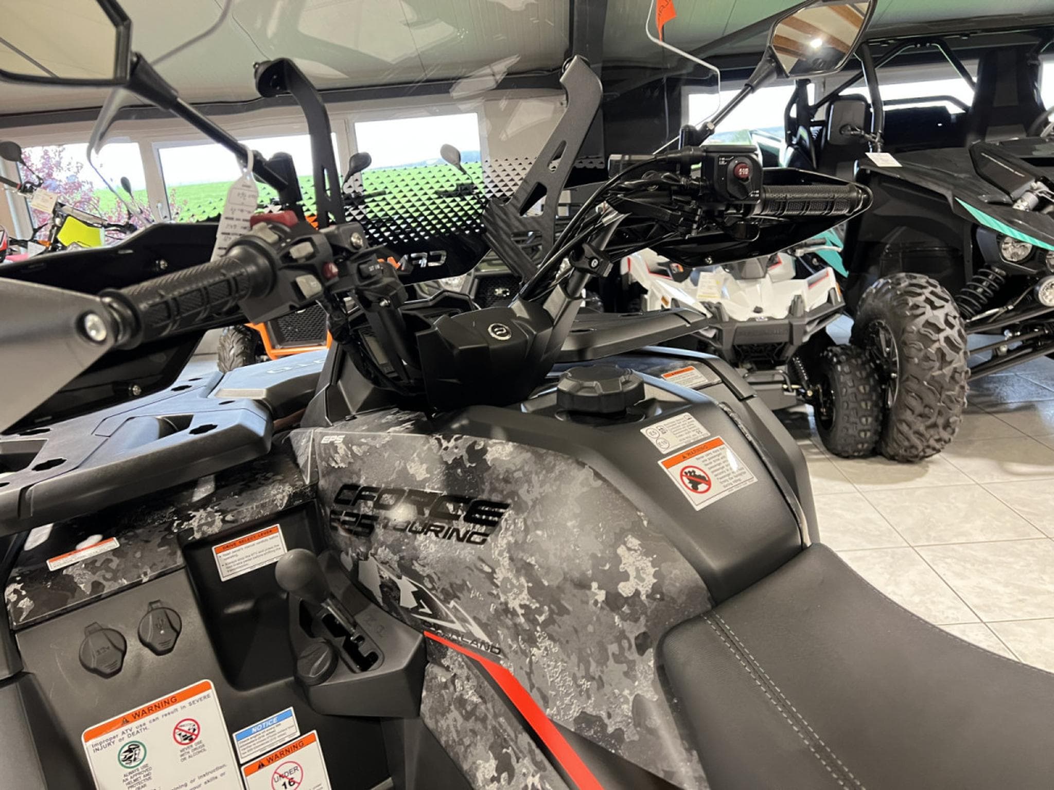 CF Moto CForce 625 TOURING Overland EPS L7 (2026) - Photo 7