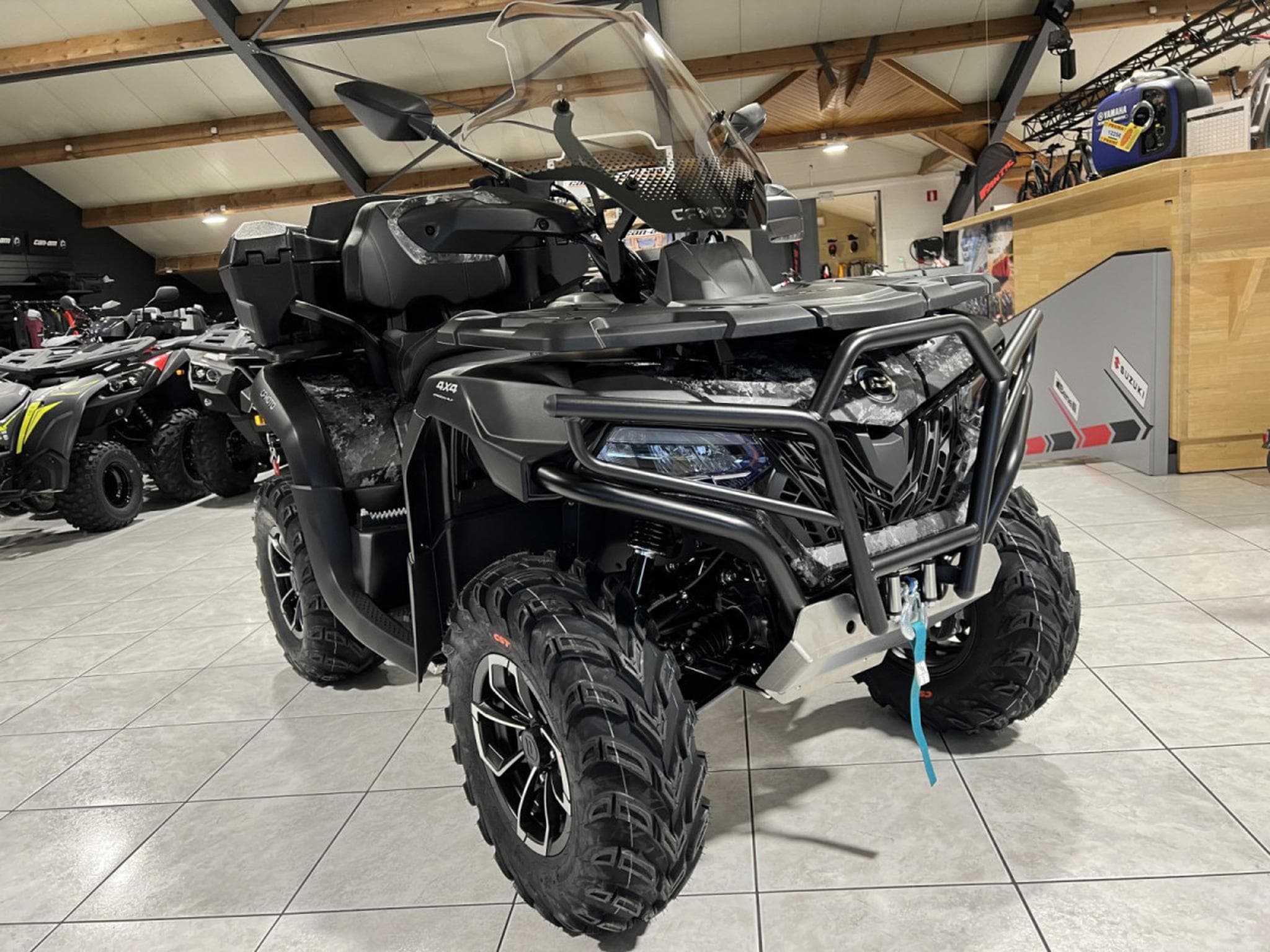 CF Moto CForce 625 TOURING Overland EPS L7 (2026) - Photo 8