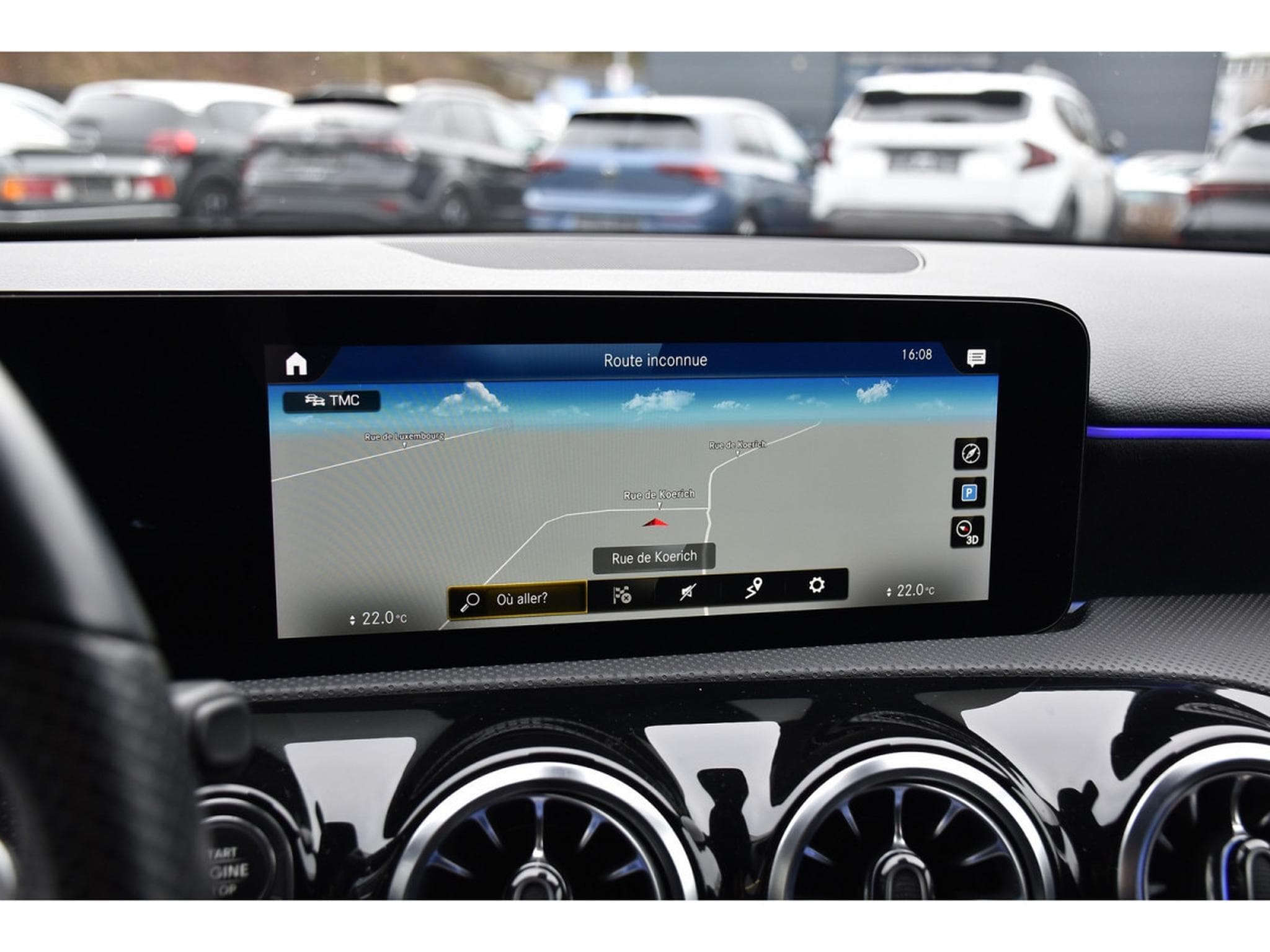 Mercedes A 200 AMG Line 7G DISTRONIC KEYLESS CAM NIGHT MIDLINE 1° MAIN (2023) - Photo 10