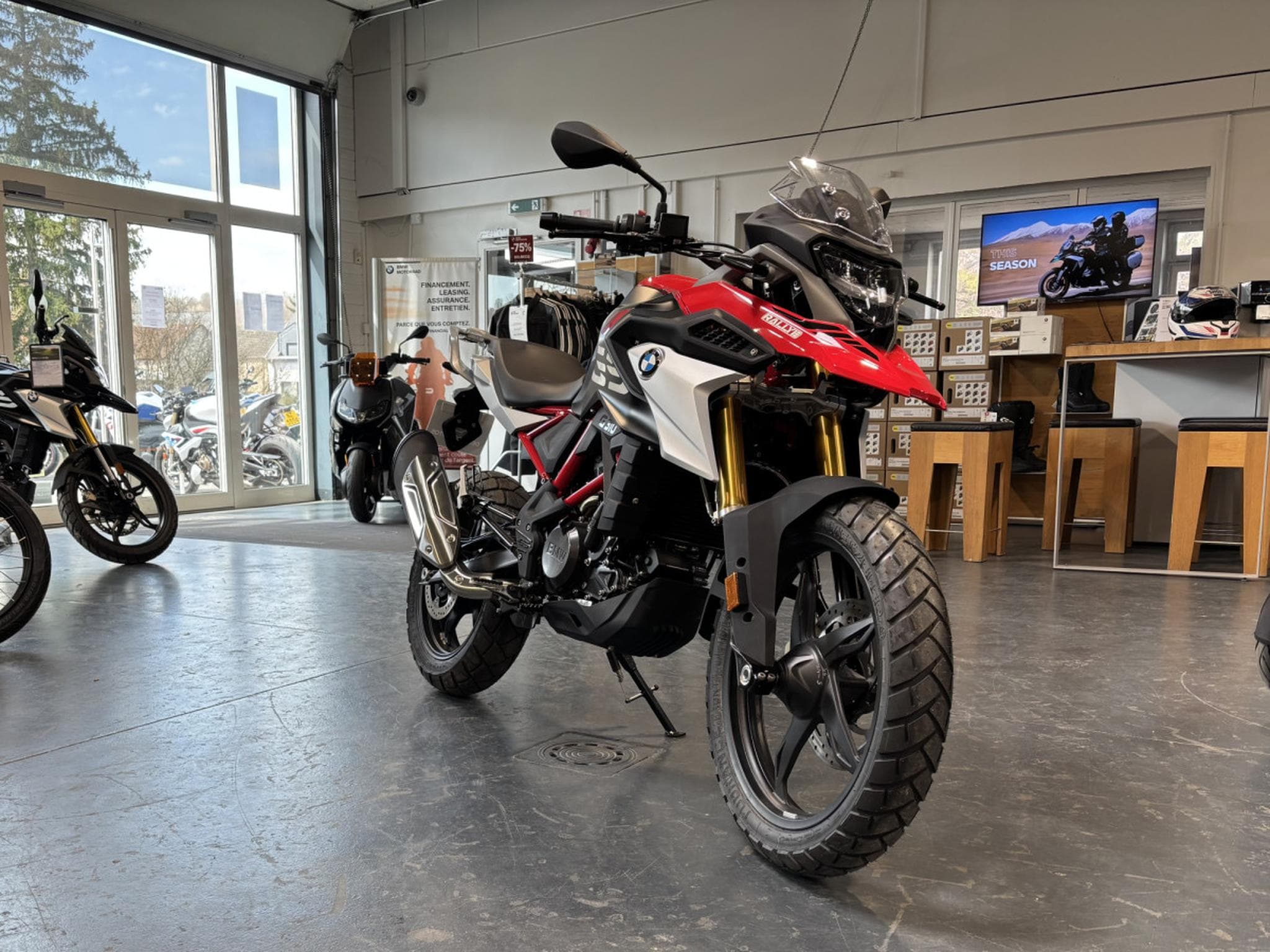 BMW G 310 GS (2026) - Photo 2