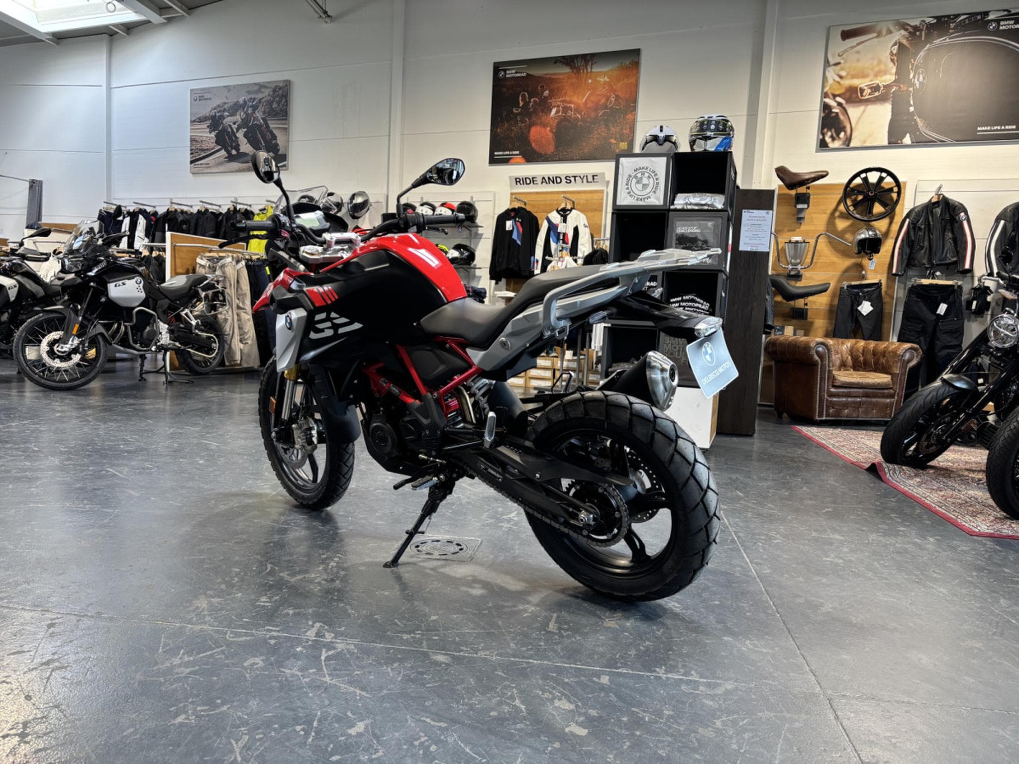 BMW G 310 GS (2026) - Photo 6