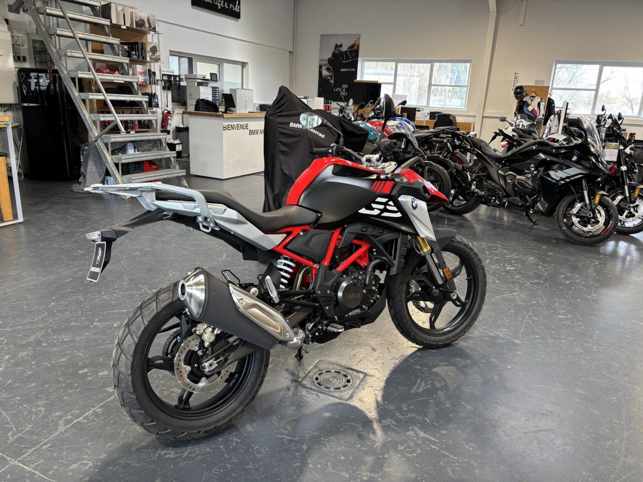 BMW G 310 GS (2026) - Photo 8