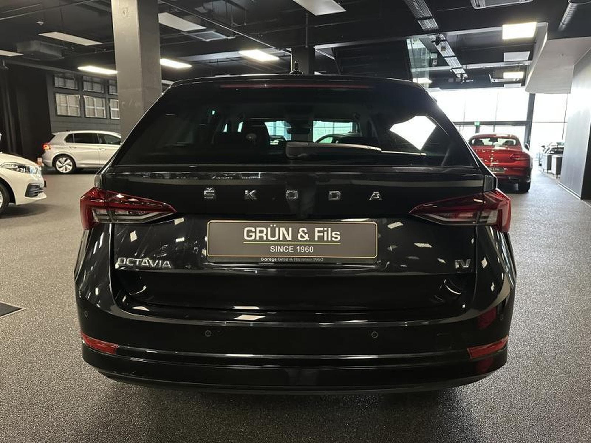 Skoda Octavia COMBI (2021) - Photo 5