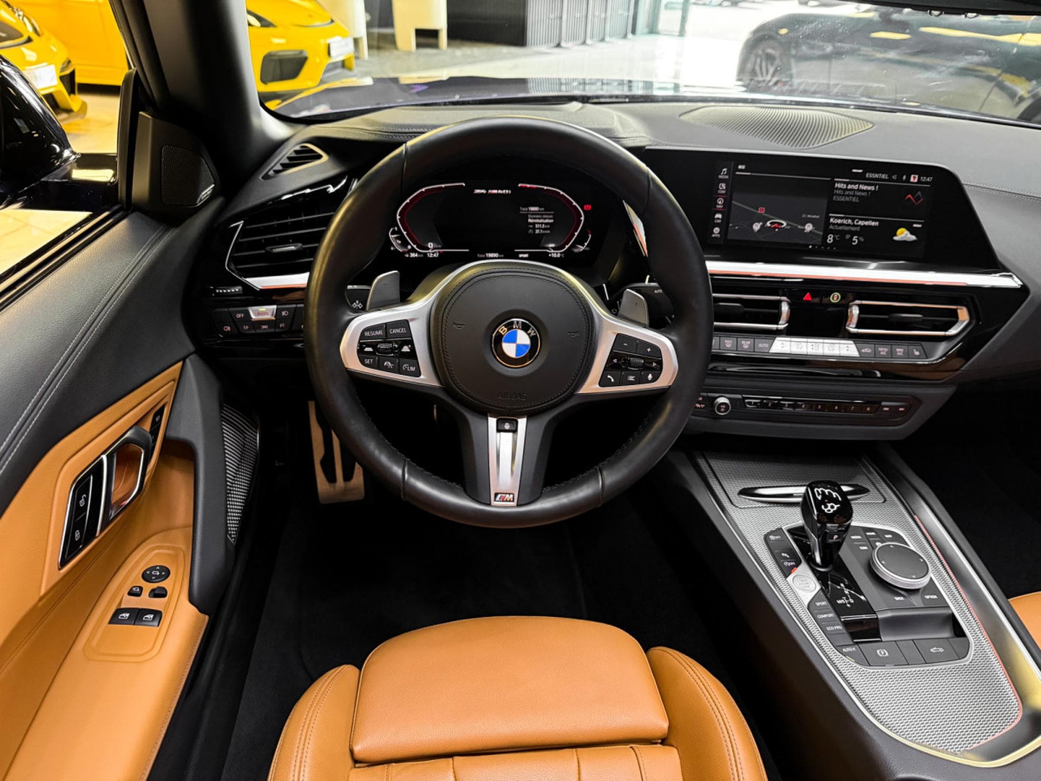 BMW Z4M M40i / HK / HEAD-UP / ACC / SPORT SEATS (2024) - Photo 9