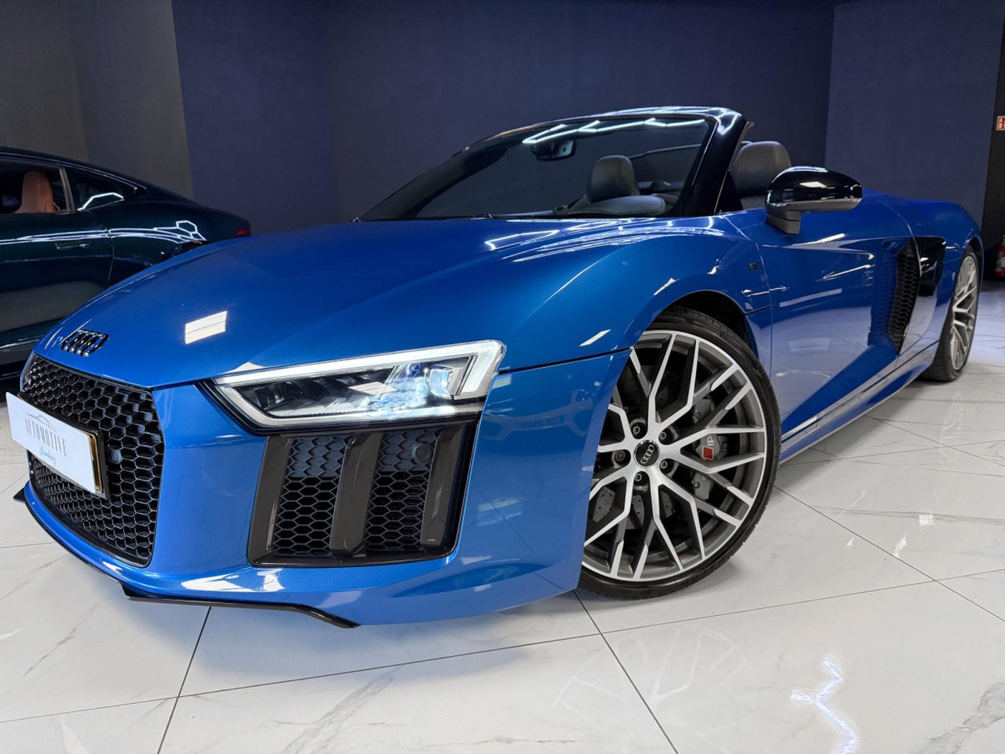 Audi R8 SPYDER 5.2 FSI QUATTRO / Keramik / B&O / Lazer (2017) - Photo 11