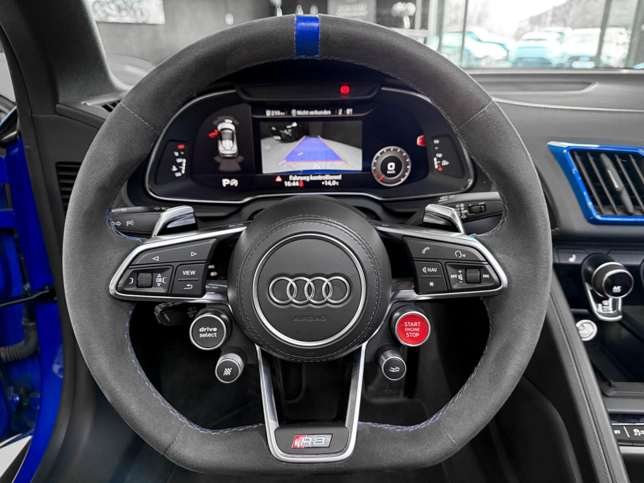 Audi R8 SPYDER 5.2 FSI QUATTRO / Keramik / B&O / Lazer (2017) - Photo 15