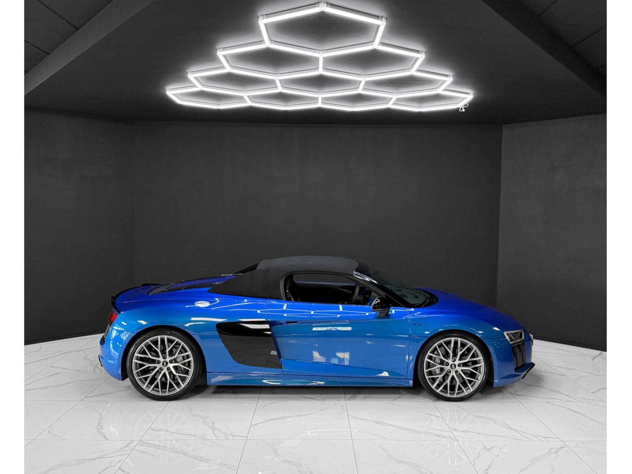 Audi R8 SPYDER 5.2 FSI QUATTRO / Keramik / B&O / Lazer (2017) - Photo 6