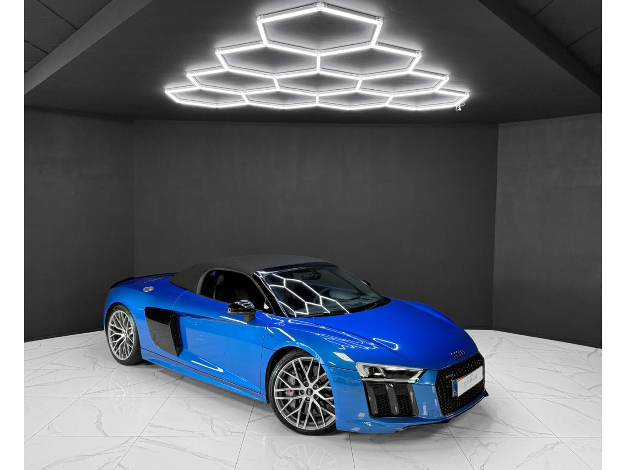 Audi R8 SPYDER 5.2 FSI QUATTRO / Keramik / B&O / Lazer (2017) - Photo 7