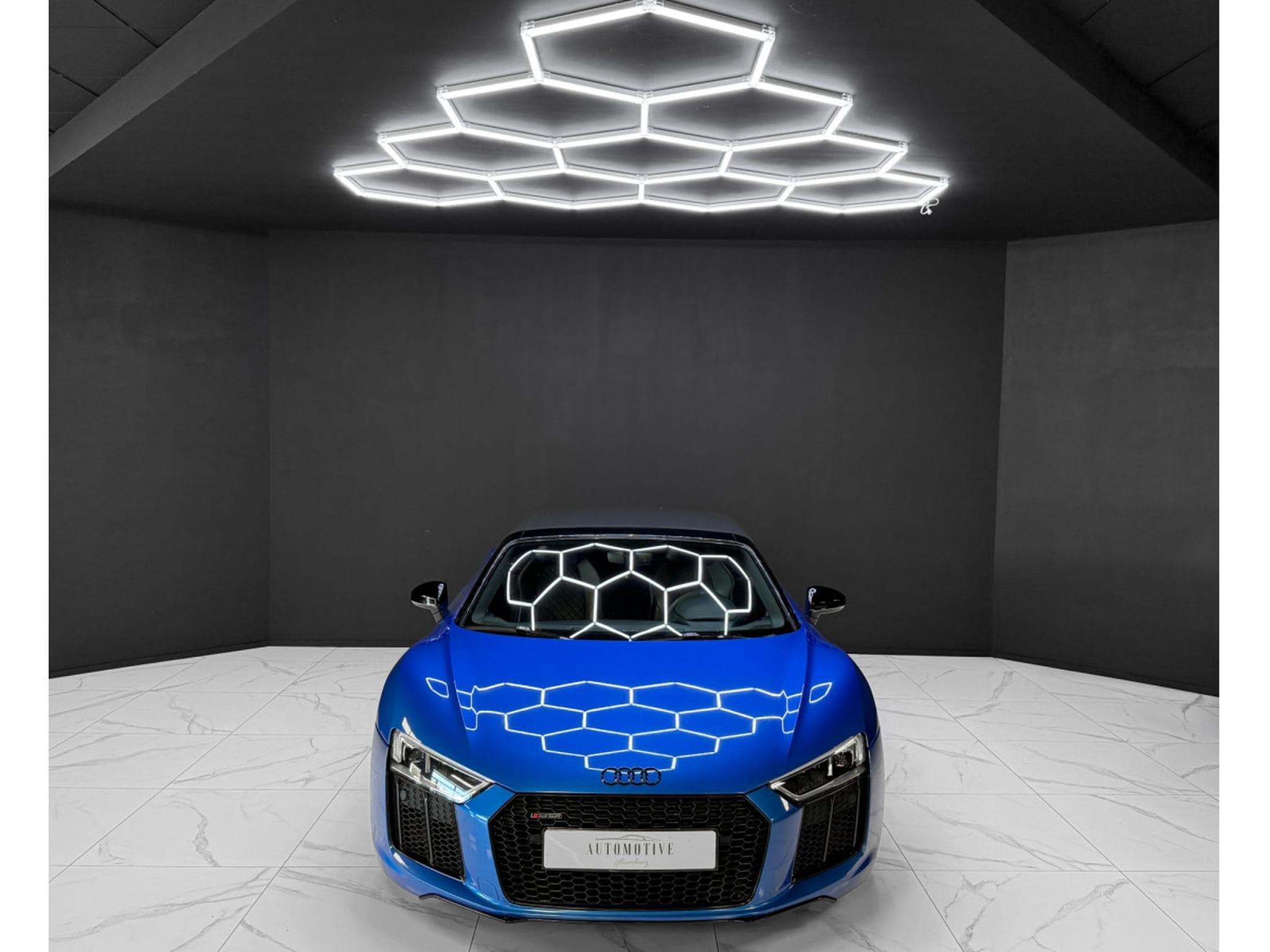 Audi R8 SPYDER 5.2 FSI QUATTRO / Keramik / B&O / Lazer (2017) - Photo 8