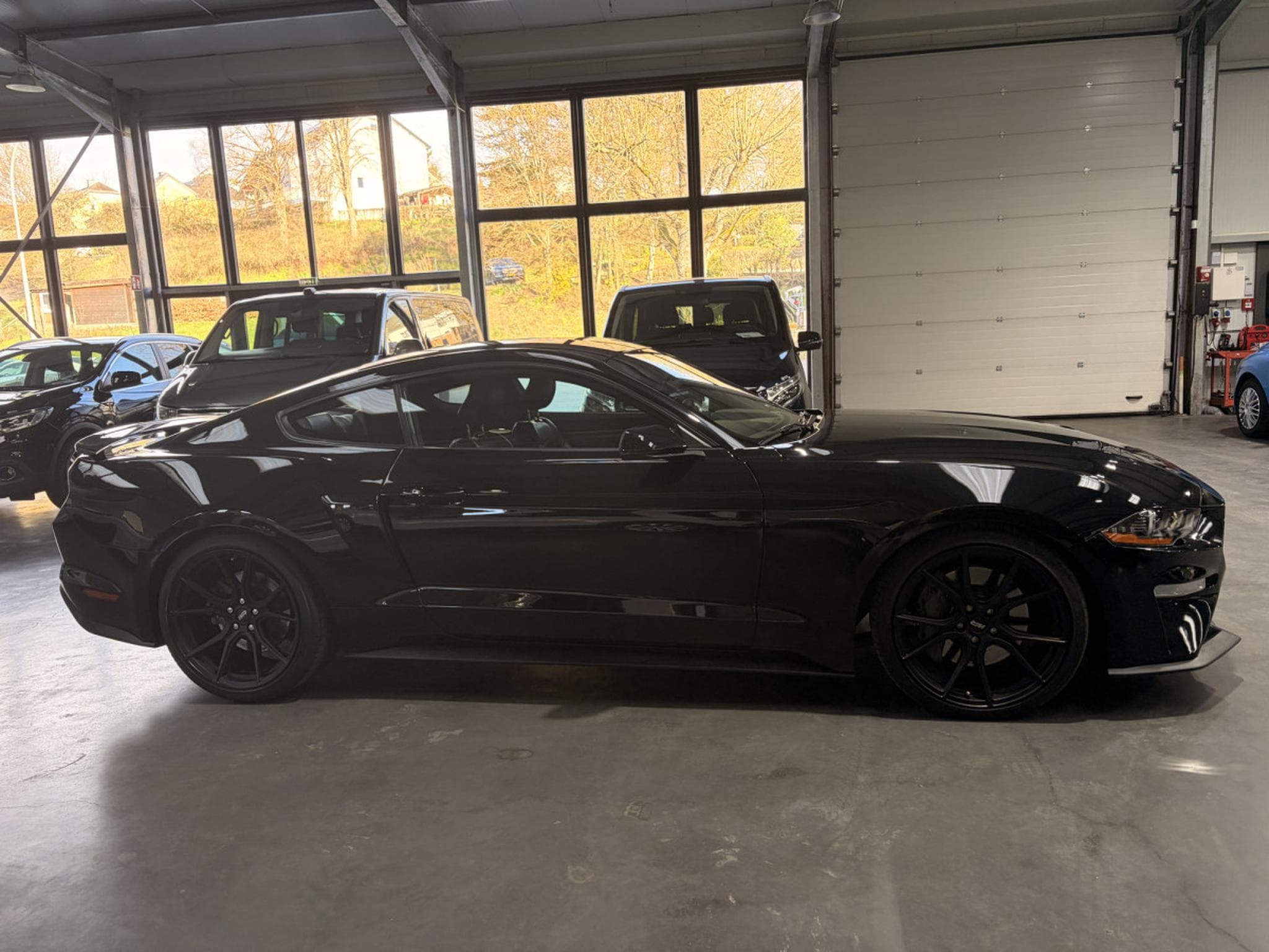 Ford Mustang V8 5.0 California Spécial (2019) - Photo 2