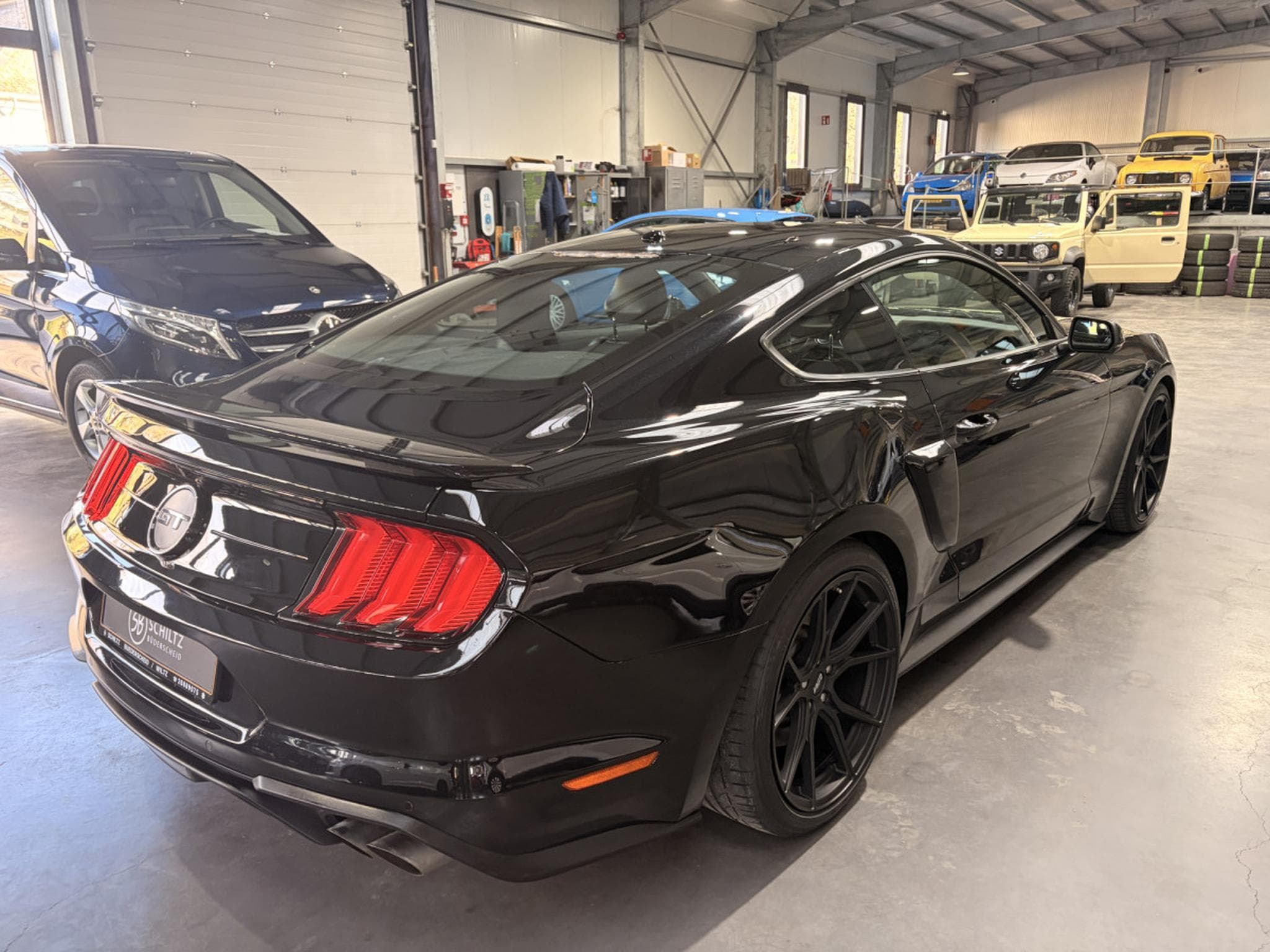 Ford Mustang V8 5.0 California Spécial (2019) - Photo 3