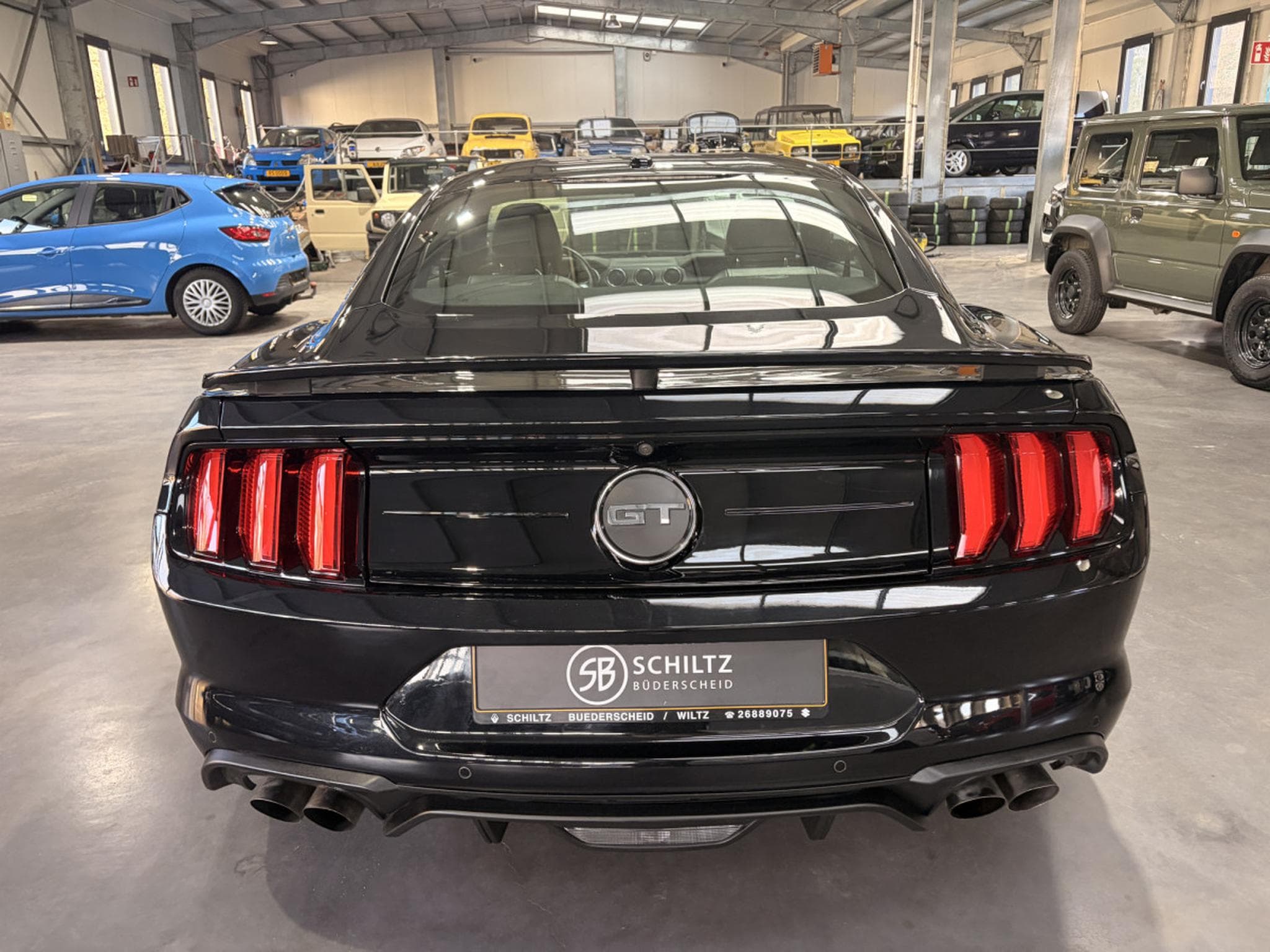 Ford Mustang V8 5.0 California Spécial (2019) - Photo 4