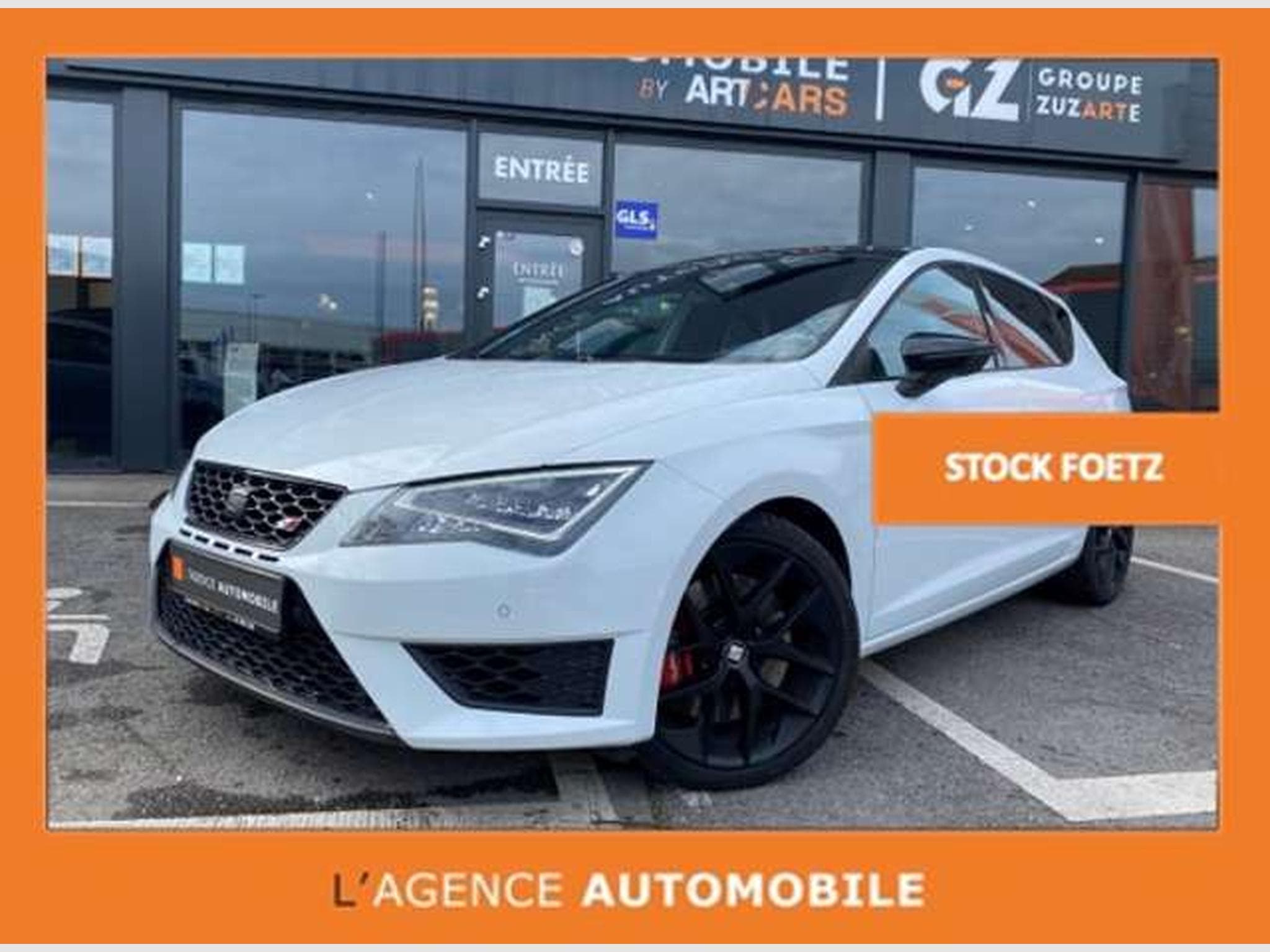 SEAT Leon Cupra 280ch  vente privée carnet complet (2015) - Photo 1